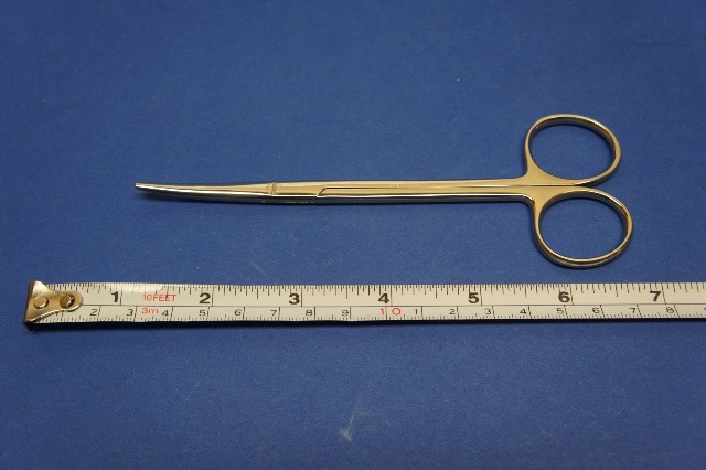 AP Scissors Gen Surg Metzenbaum 5.75inch Length