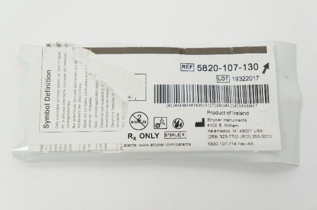 Stryker 5820-107-130 Diamond Neuro Drill 3.0mm x 3.8mm