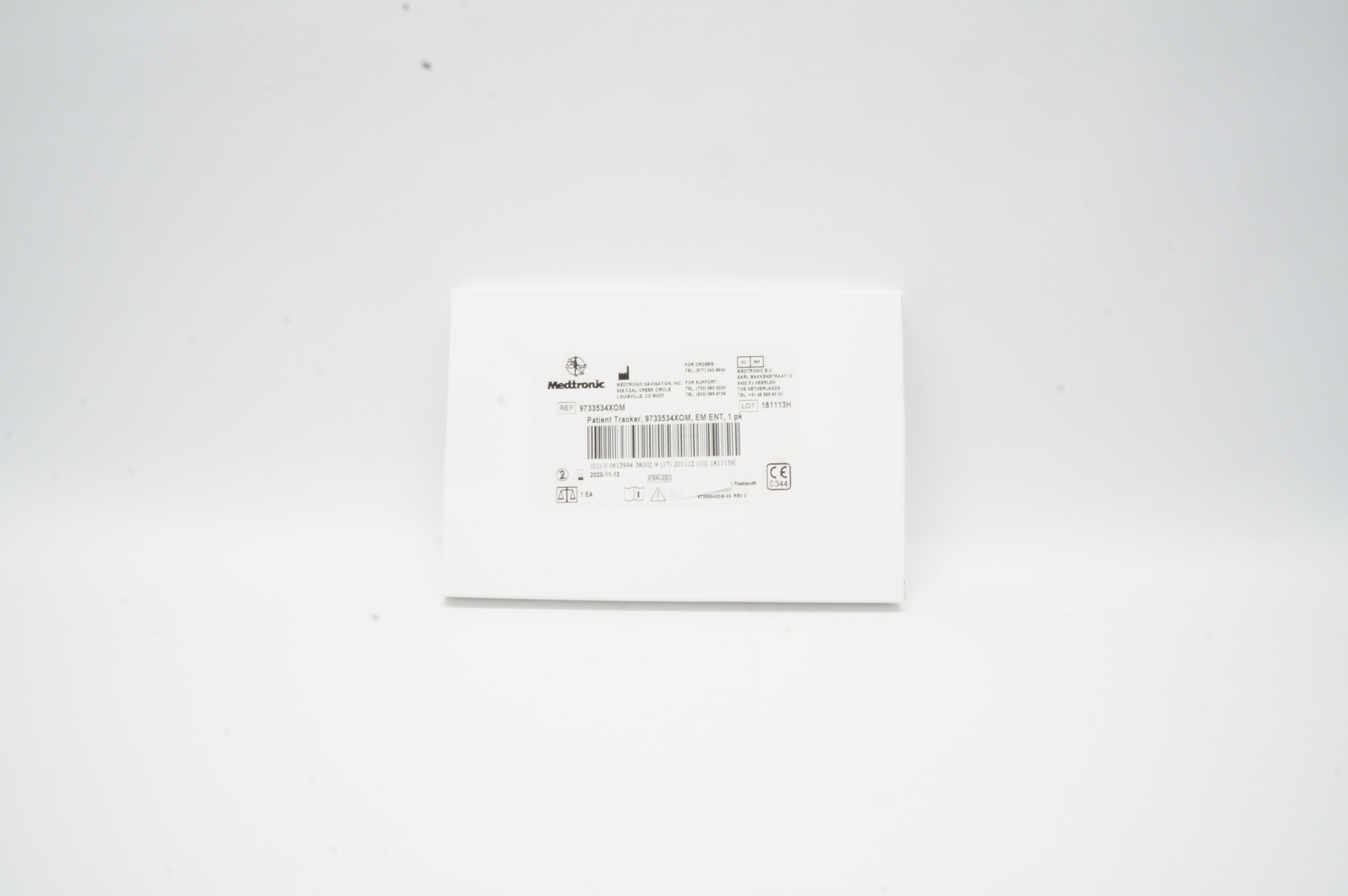 Medtronic 9733534XOM Patient Tracker, EM ENT (x)