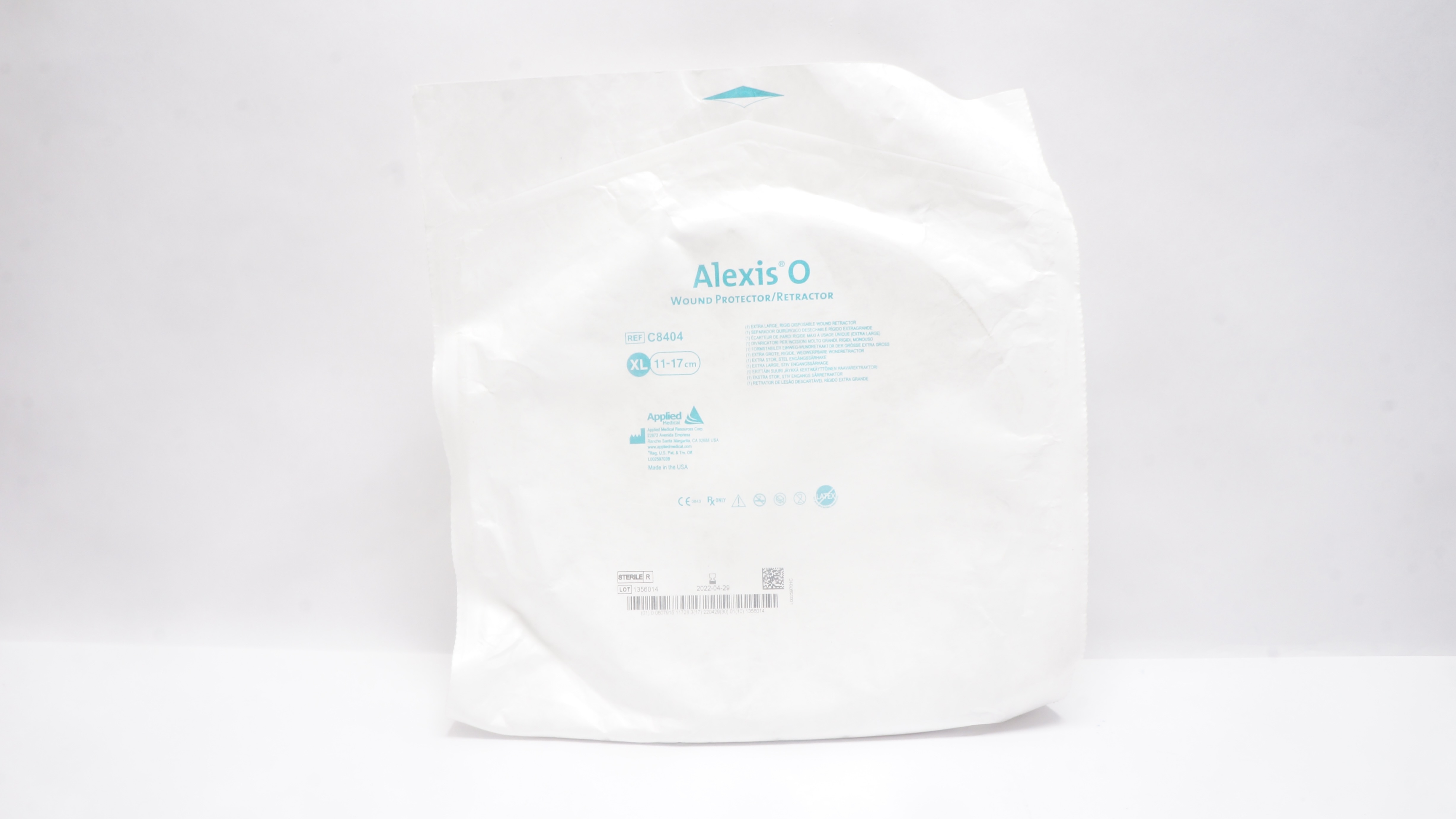 Applied Medical C8404 Alexis O Wound Protector/Retractor XL,11-17cm (x)