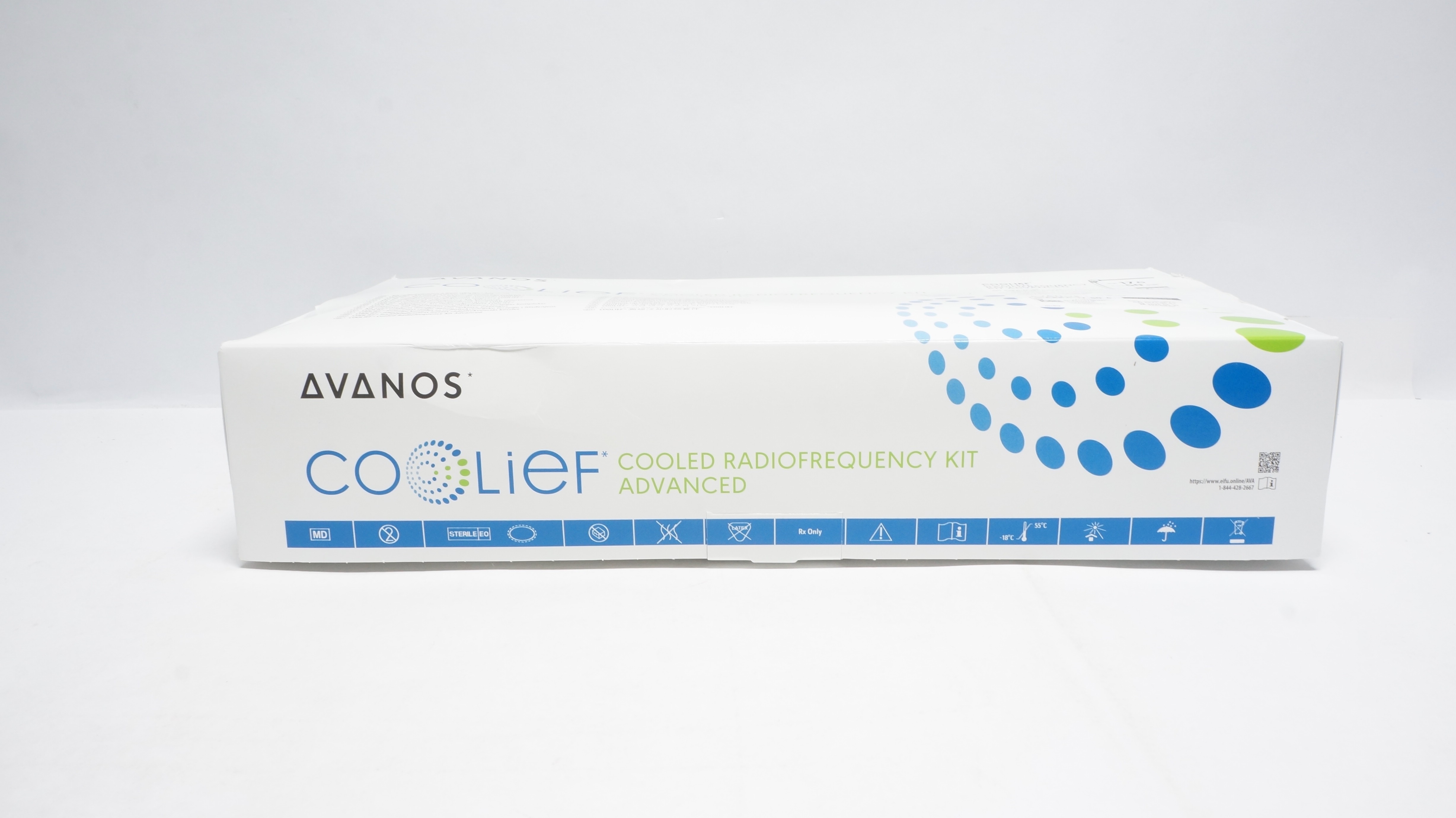 Avanos CRKA-17-50-4 Coolief Cooled Radiofrequency Kit Advanced 17G -Box of 5 (x)