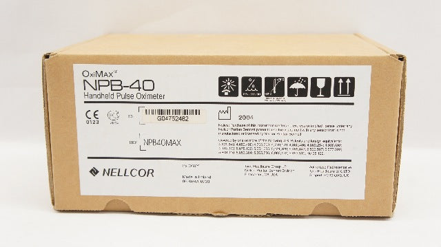 Nellcor NPB40MAX OxiMax NPB-40 Handheld Pulse Oximeter