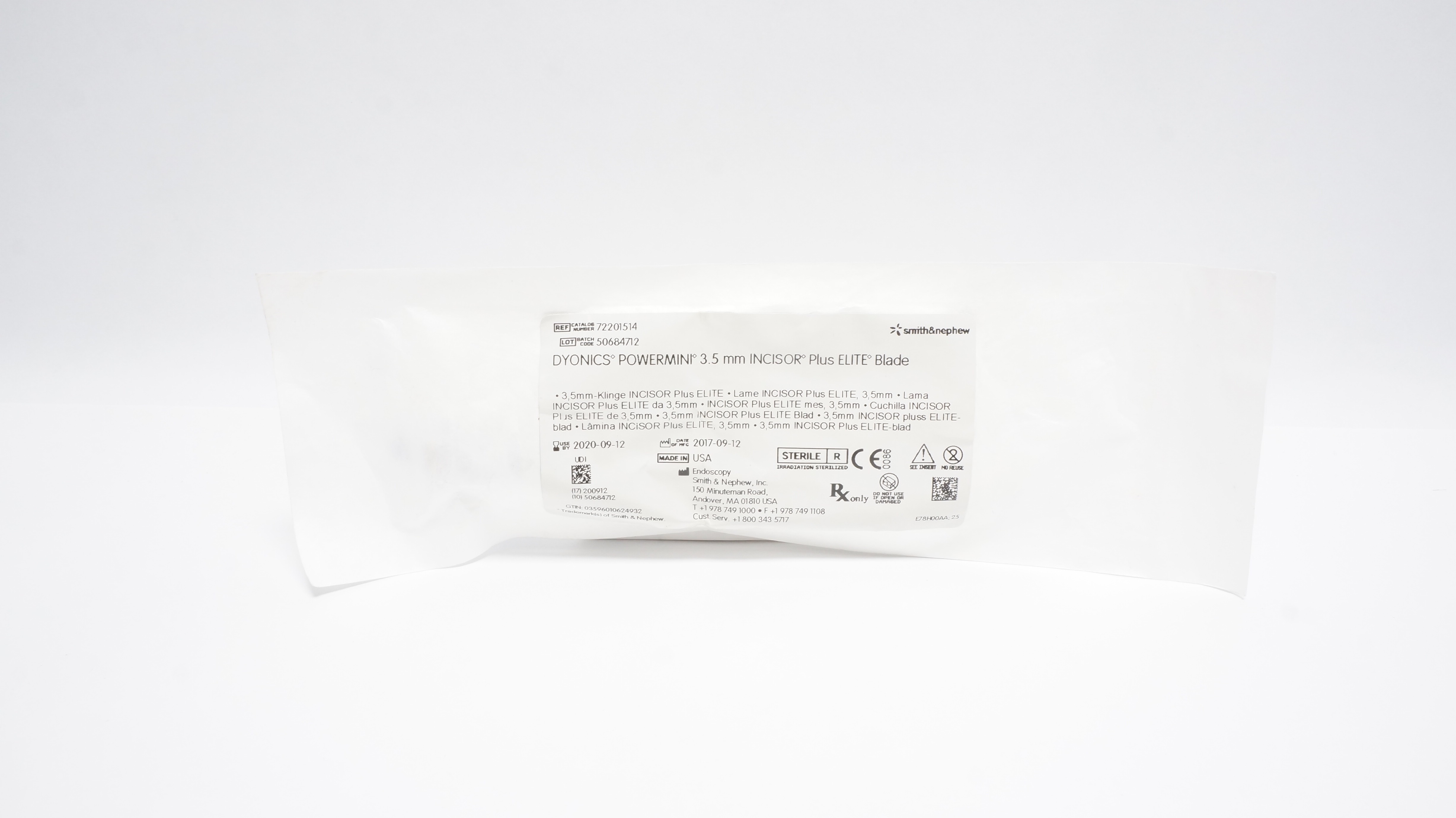 Smith&Nephew 72201514 Endoscopic Surgery Blades 3.5mm (x)