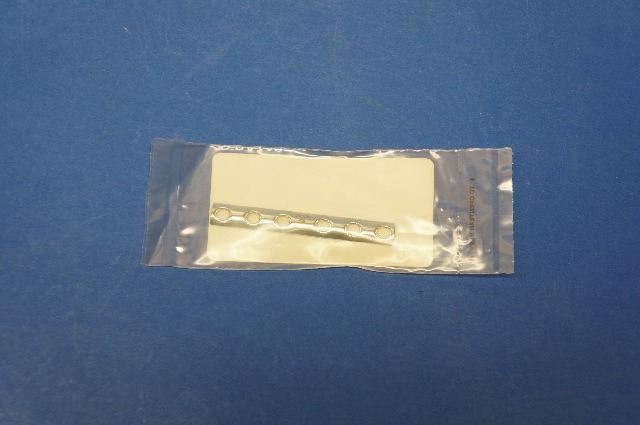 Synthes 241.36 One-Third Tubular Plate With Collar 6 Holes/73mm