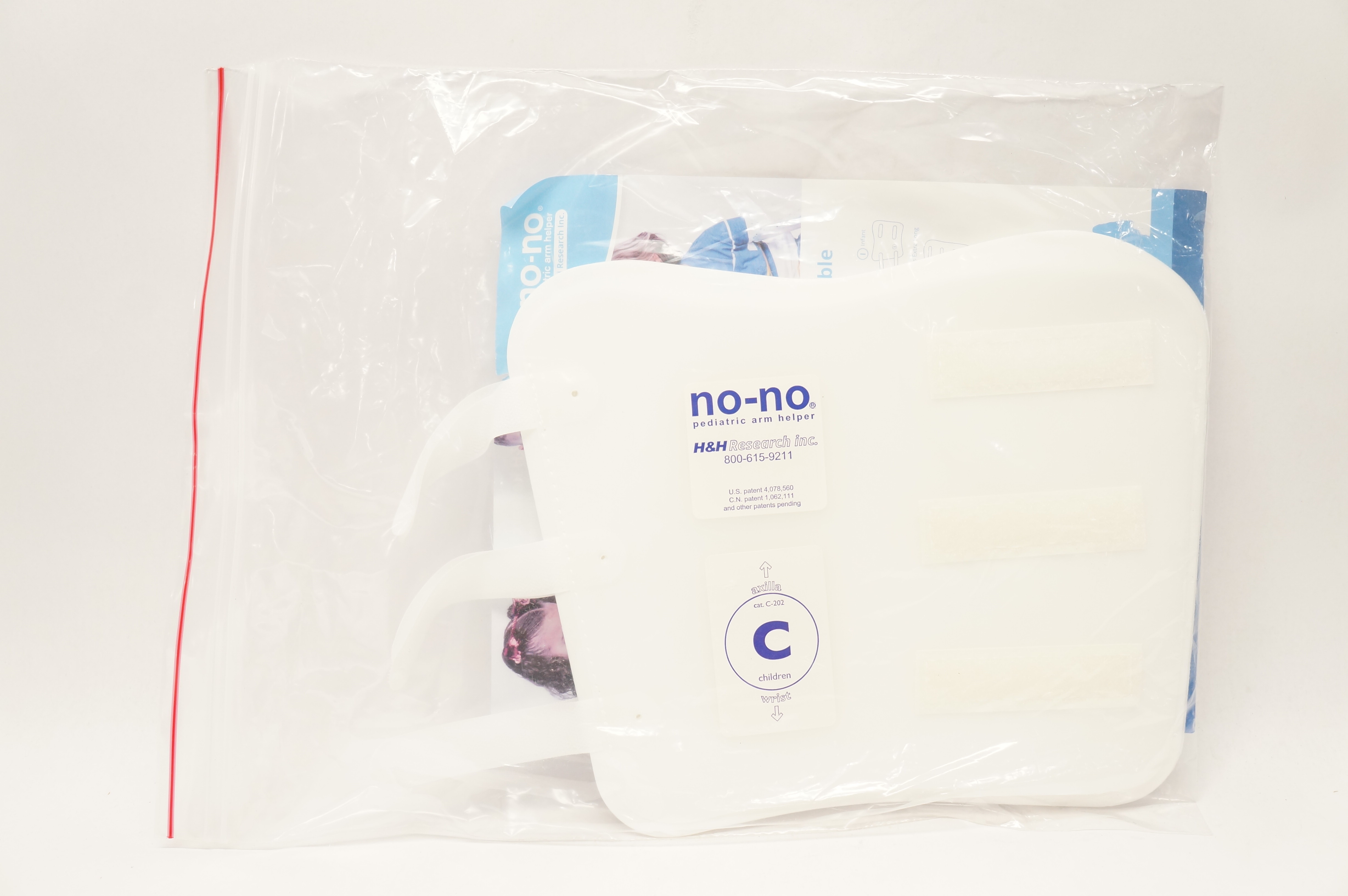 H&H Research C-202 No-No Pediatric Arm Helper