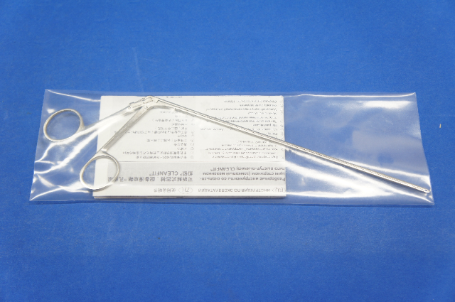 Karl Storz 28164T Straight Very Delicate Forceps With Oval Cup Jaws, 0.9mmx18cm