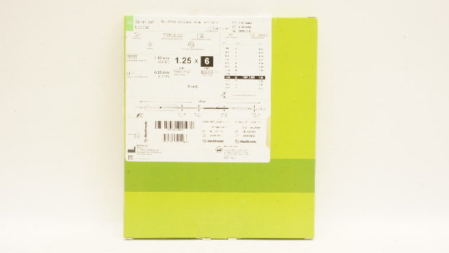 Medtronic SPL12506X Rapid Exchange Balloon Dilatatiuon Cath. 1.25 x 6mm (x)