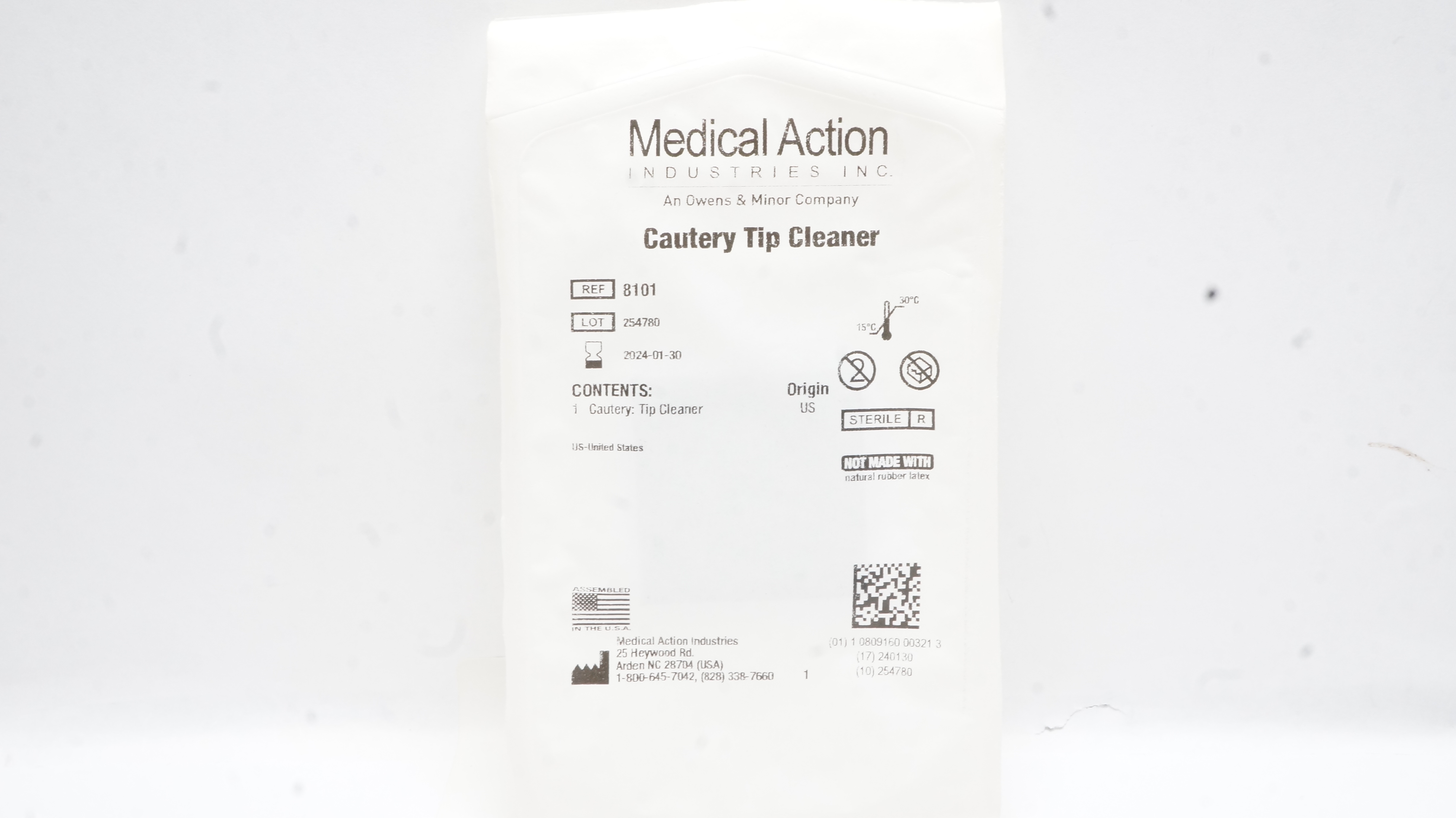 Medical Action 8101 Cautery Tip Cleaner (x)