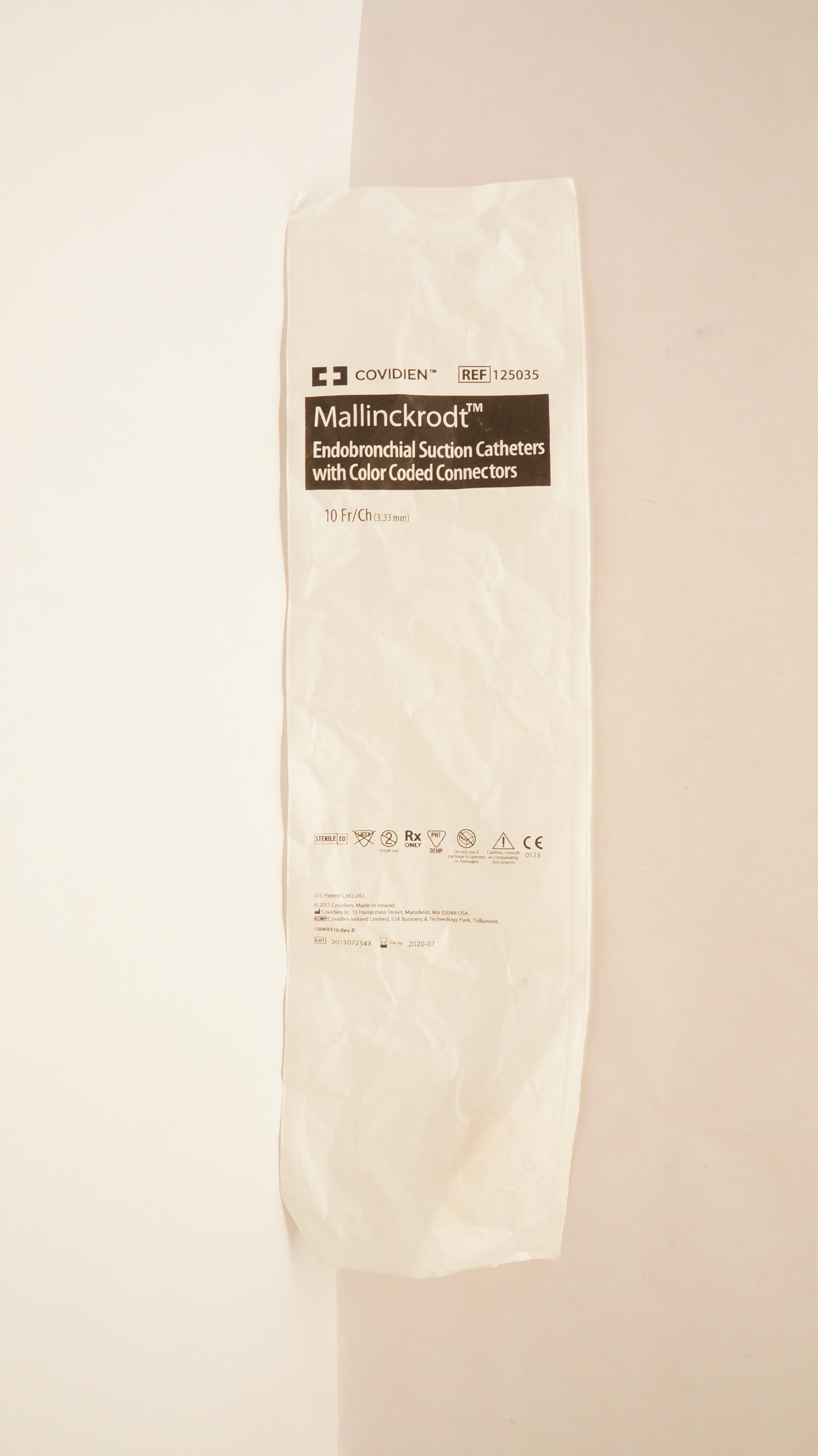 Covidien 125035 Mallinckrodt Endobronchial Suction Caths.10Fr/Ch (x)