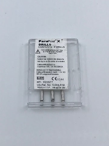 Coltene/Whaledent P425 ParaPost X Drills ~ Box of 3