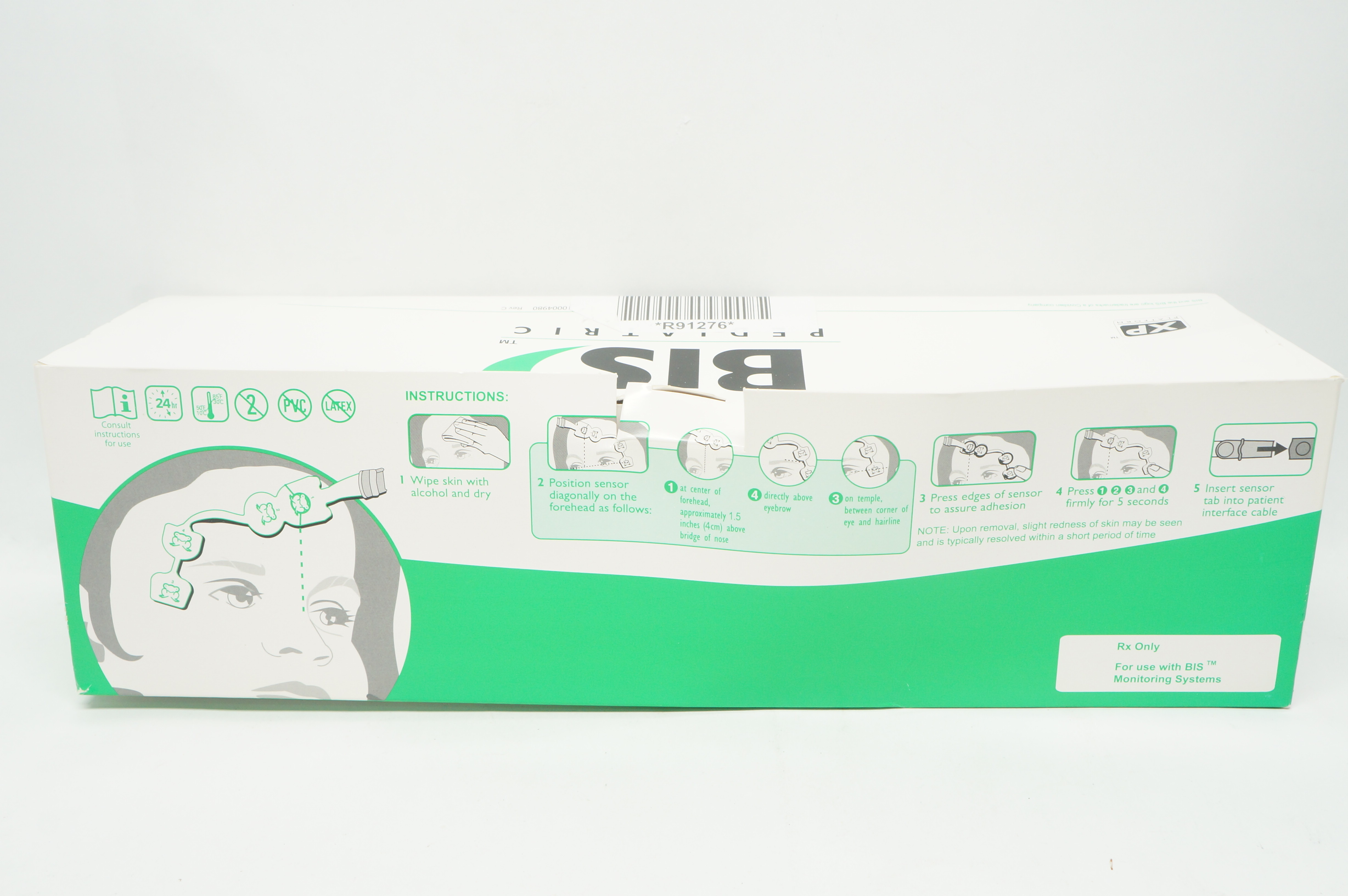 Covidien 186-0200 Bis Pediatric Sensor XP Platform (x) - Box of 25
