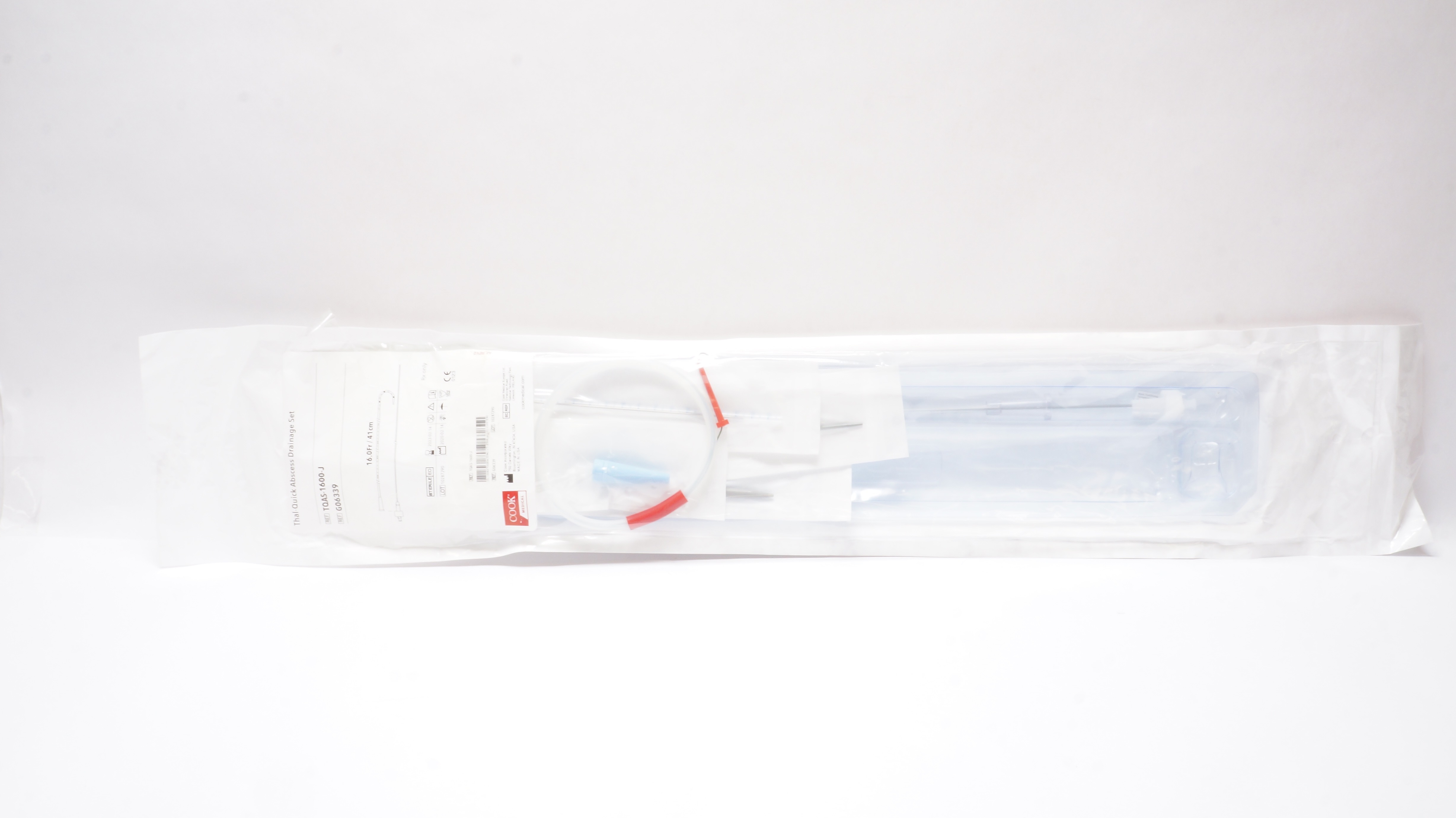 Cook Medical G06339 Thal-Quick Abscess Drainage Set 16.0Fr x 41cm (x)