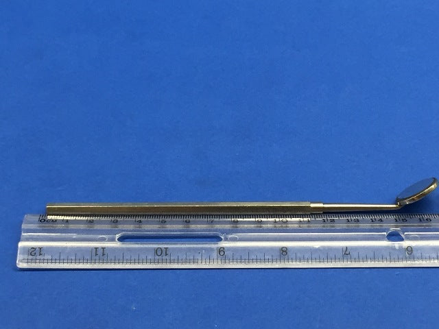 Mirrors Examination Instrument Front Surface Rhodium Coating