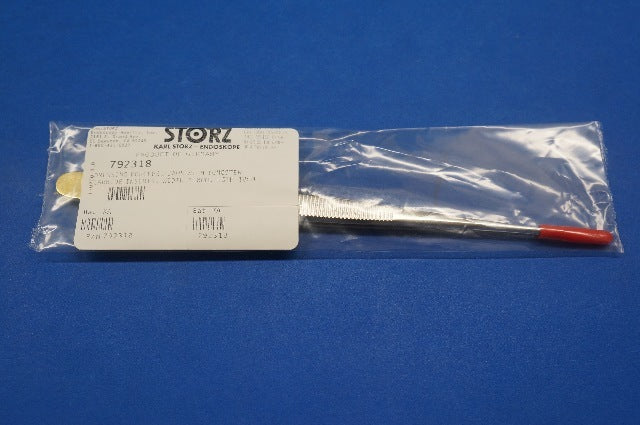 Karl Storz 792318 Dressing Forceps, tungsten carbide inserts, 1.8 mm wide
