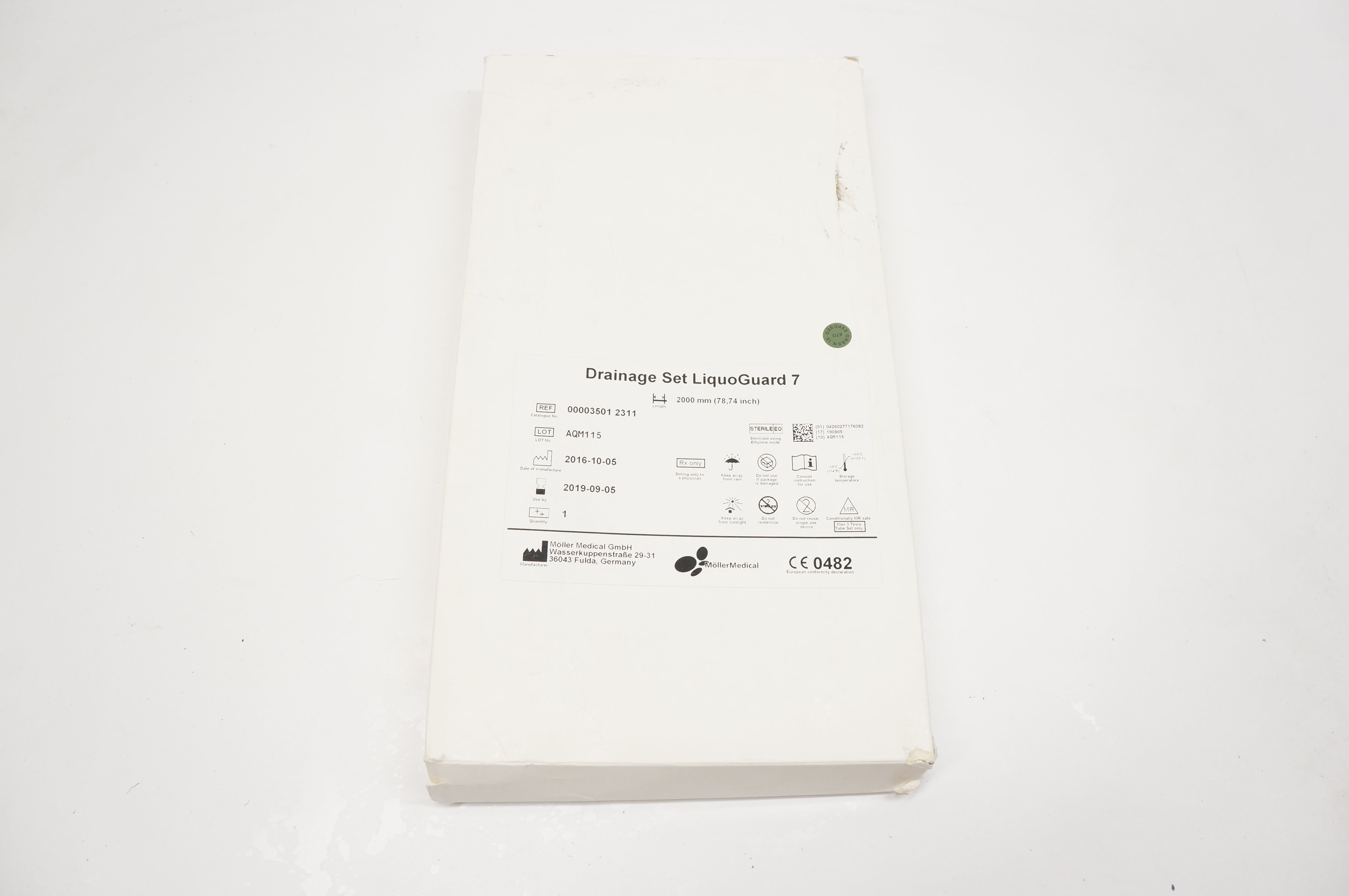Moller Medical 000035012311 Drainage Set LiquoGuard 7 (x)