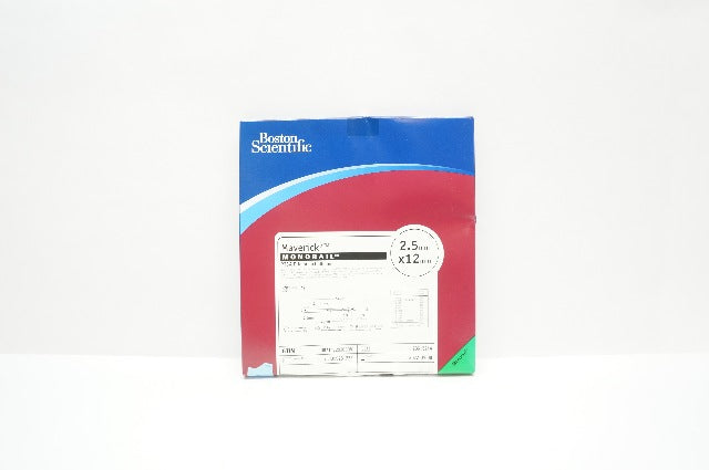 Boston Scientific 389281225 Maverick PTCA Dilatation Cath. 2.5mm x 12mm (x)