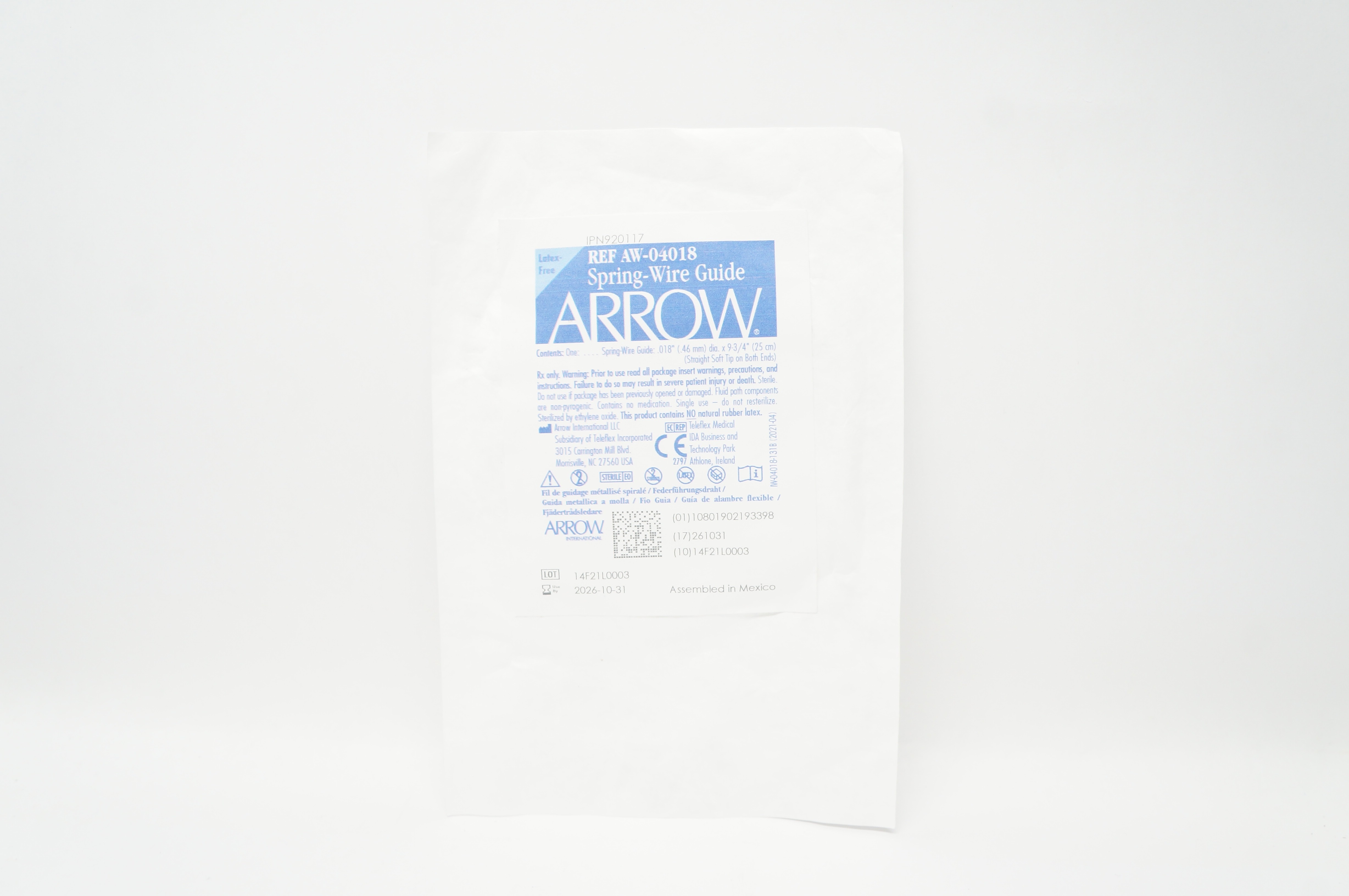 main product photo