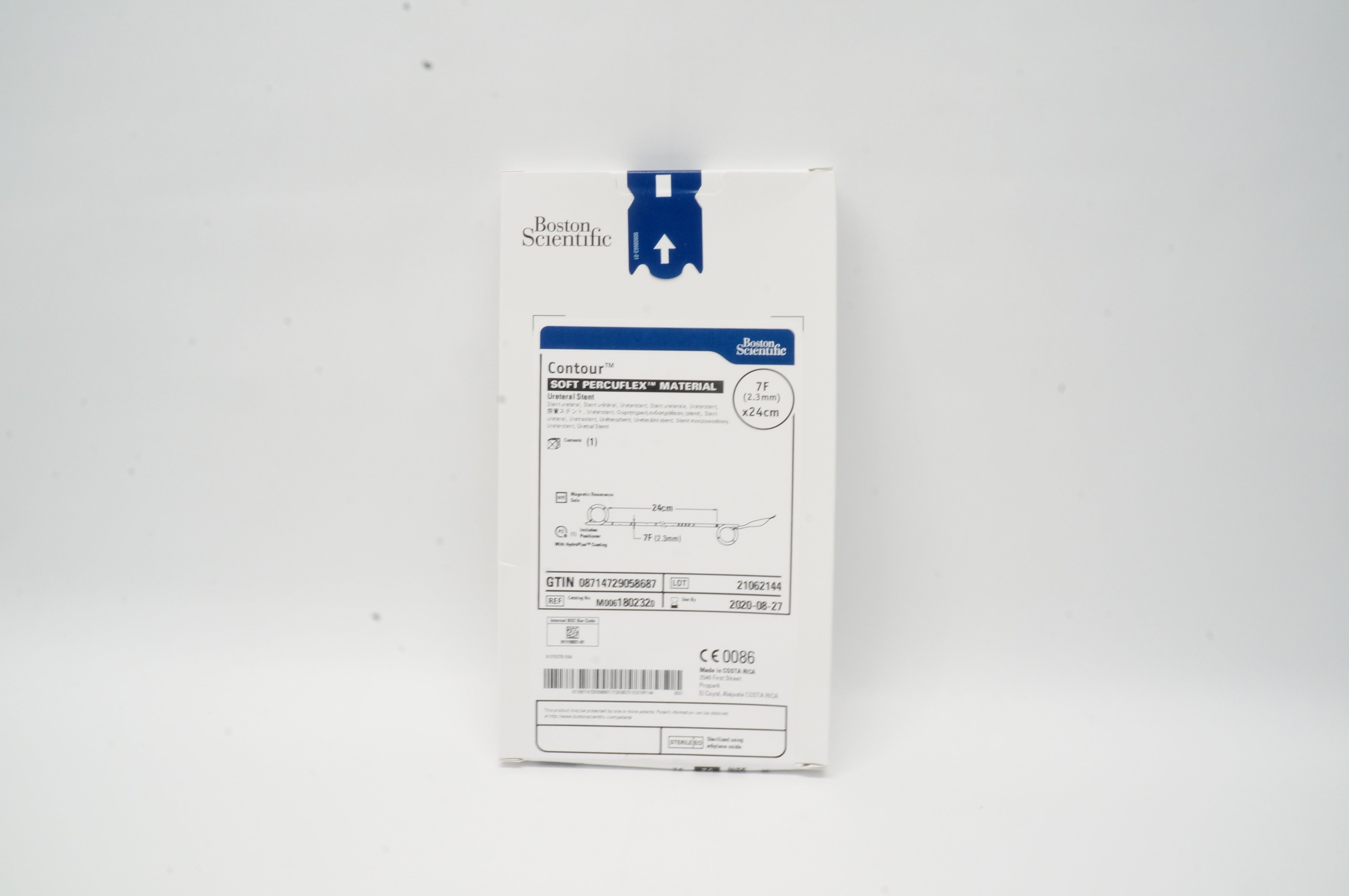 Boston Scientific 180232 Soft Percuflex Material, Ureteral Stnt 7F x 24cm (x)