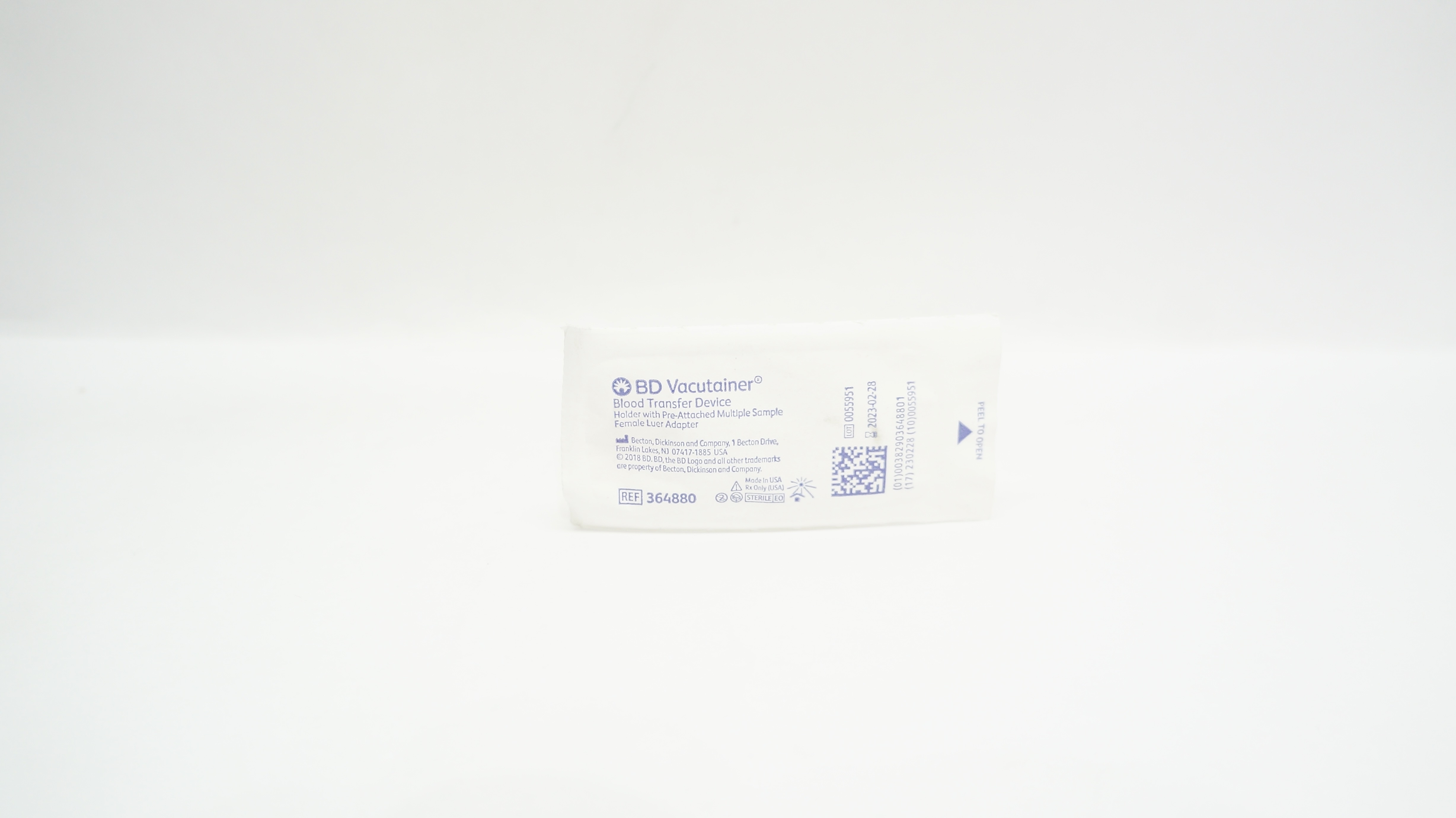 BD Vacutainer 364880 Blood Transfer Device (x)