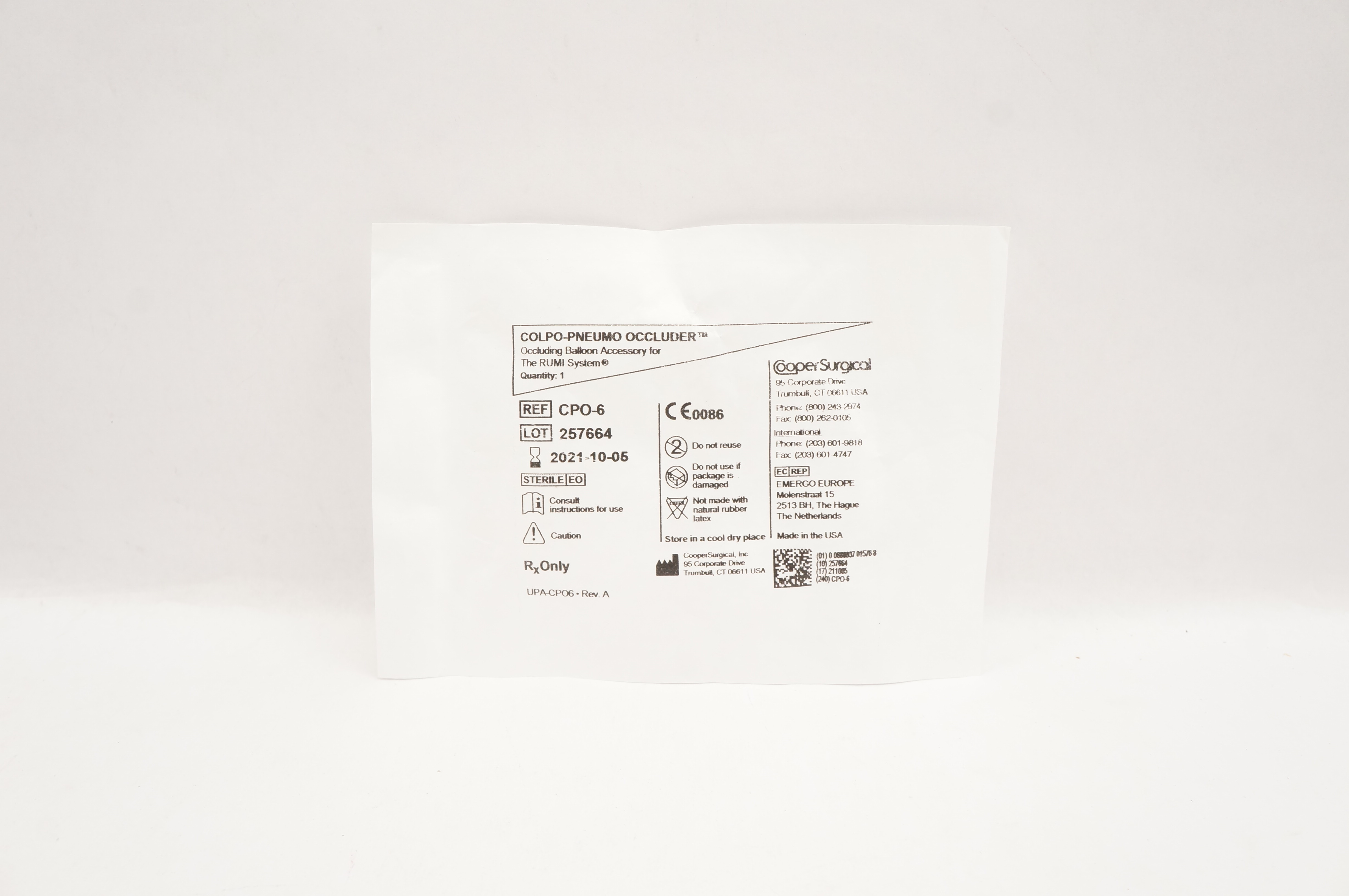 main product photo