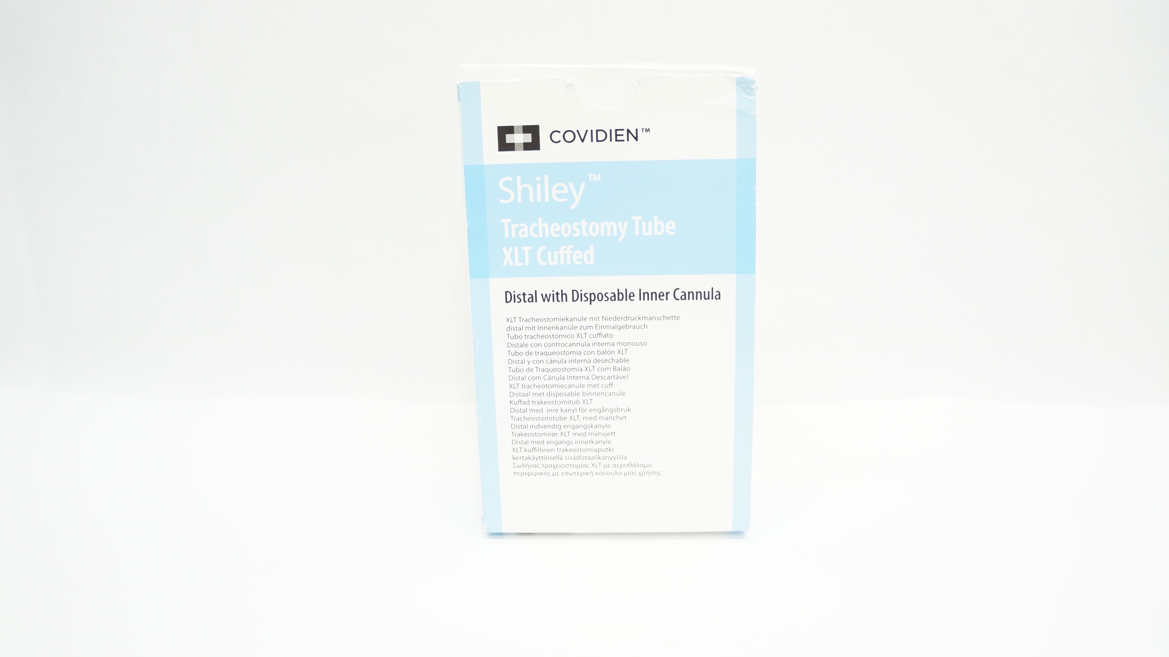 Covidien 60XLTCD Shiley Tracheostomy Tube XLT Cuffed 6mm ID x 11mm OD