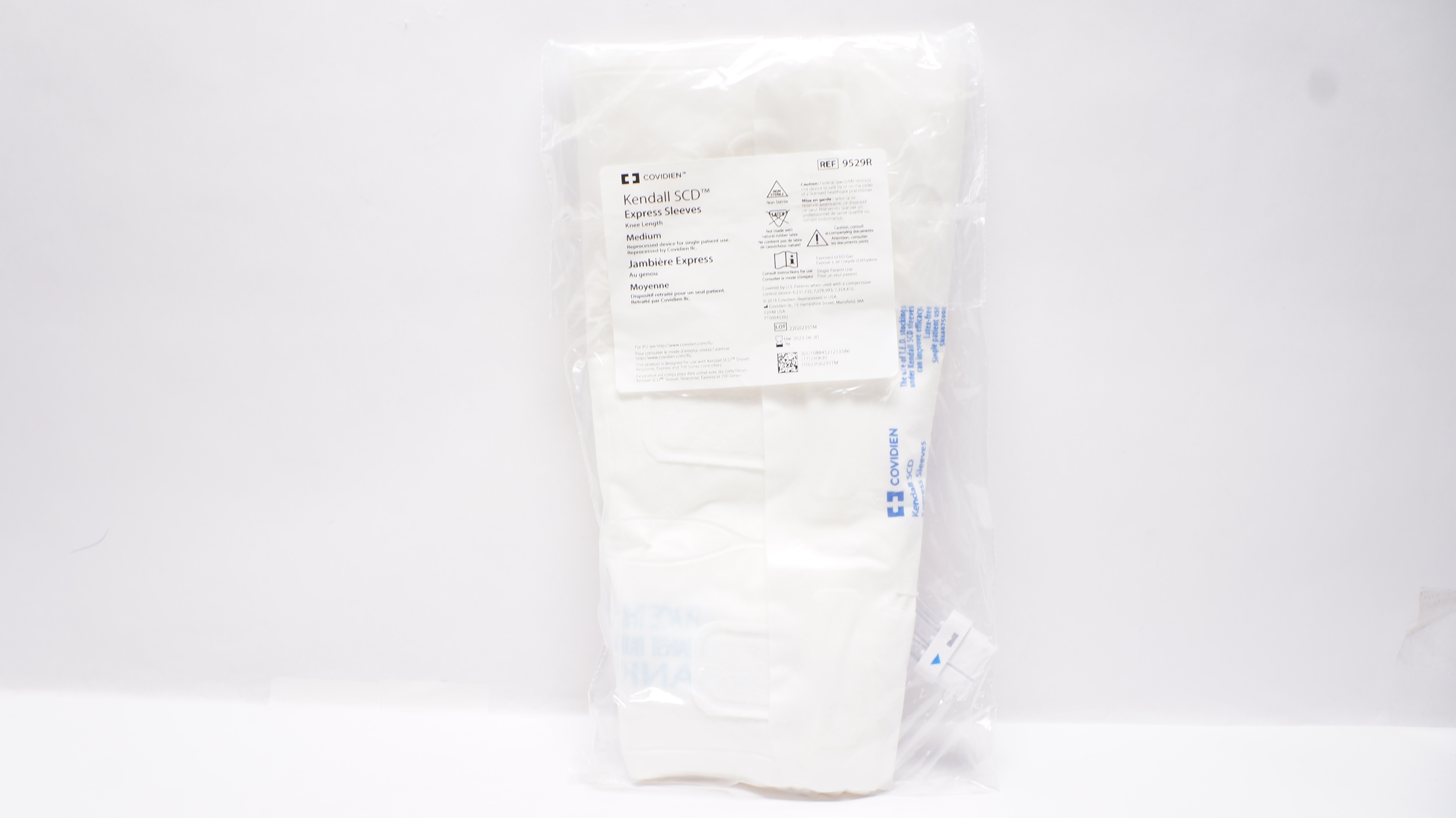 Covidien 9529R Kendall SCD Express Sleeves, Medium (x)