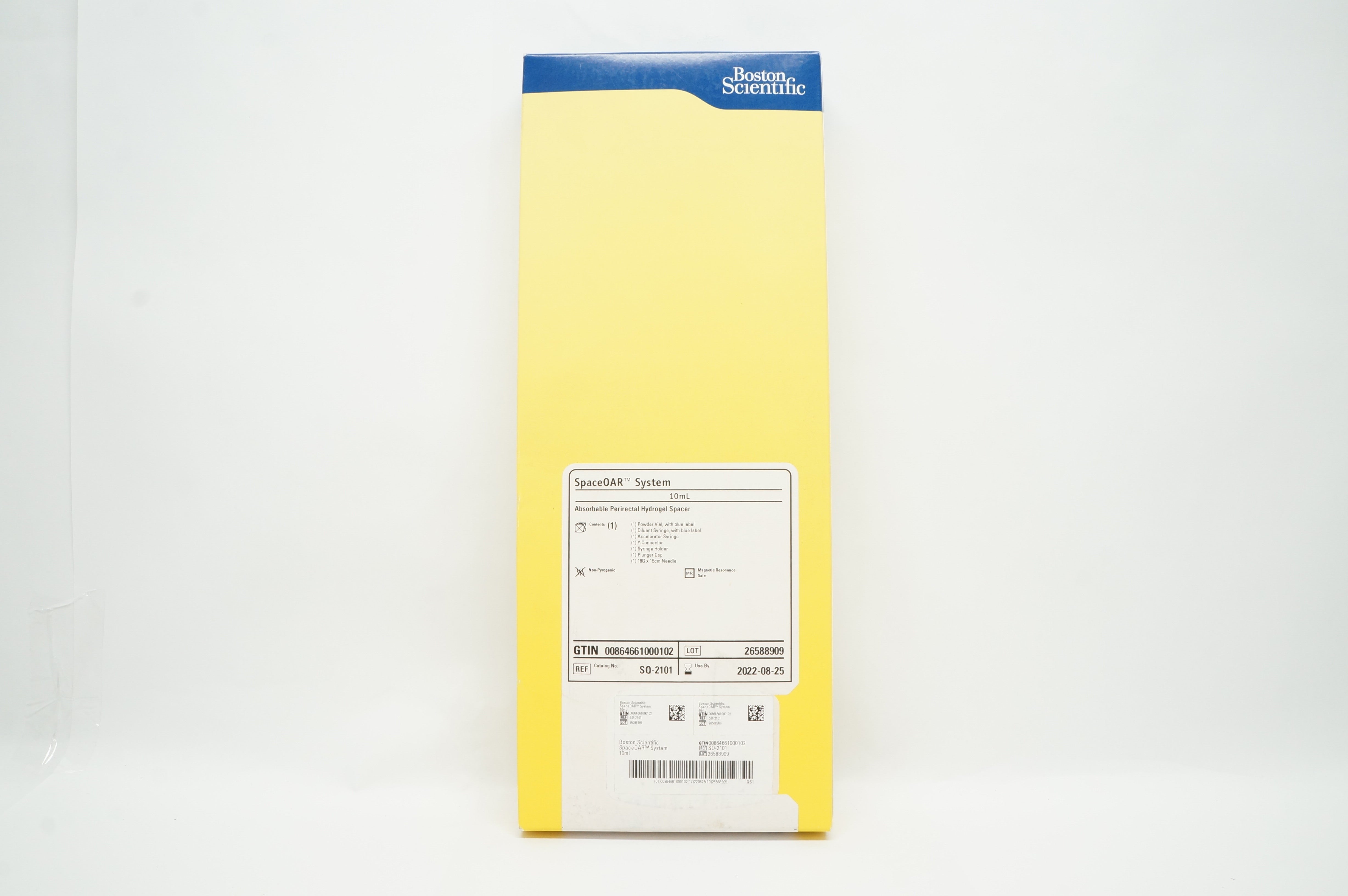 Boston Scientific SO-2101 SpaceOAR Absorbable Perirectal Hydrogel Spacer 10ml