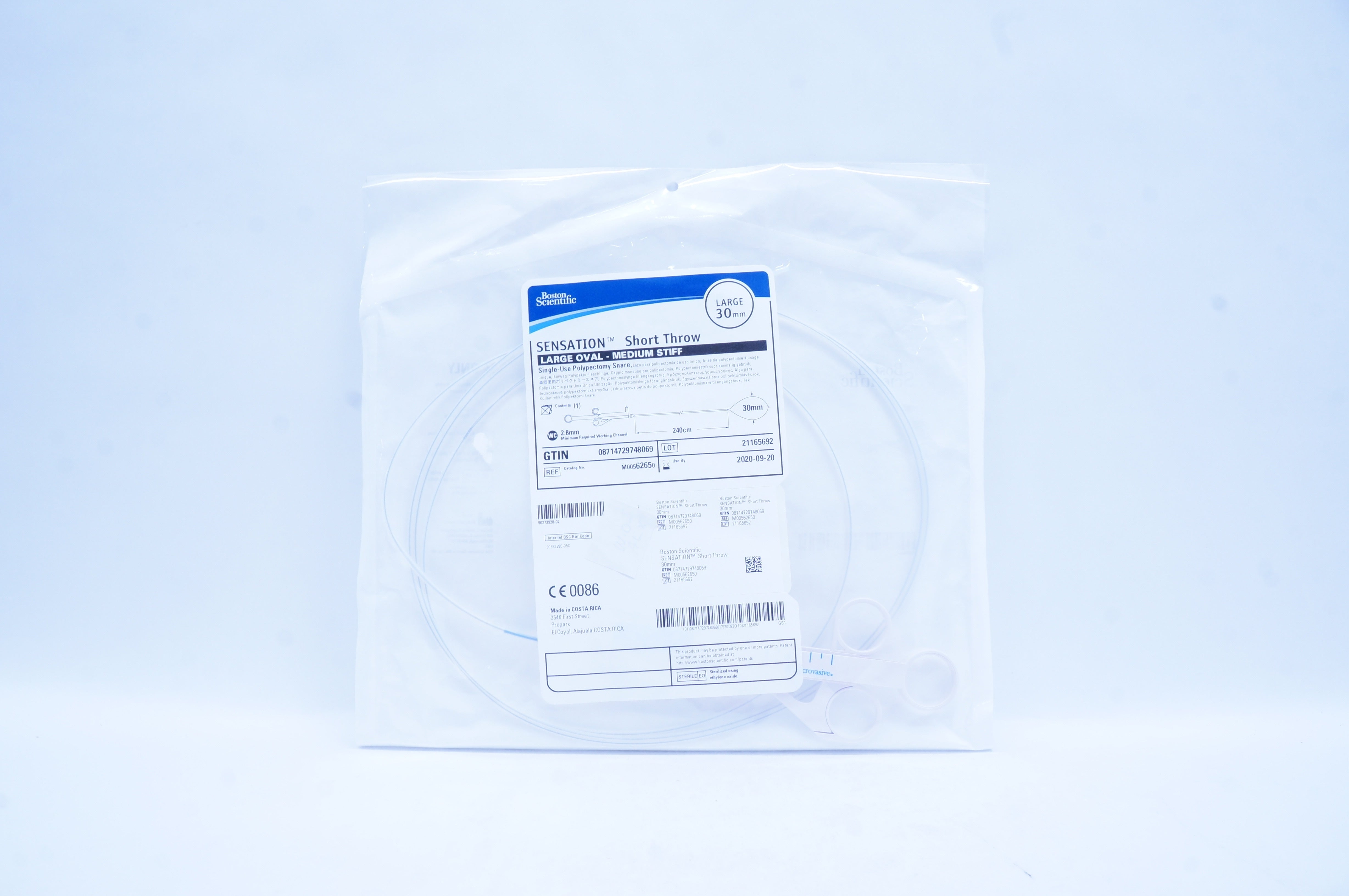 Boston Scientific 6265 Sensation Short Throw, Large Oval 30mm (x)