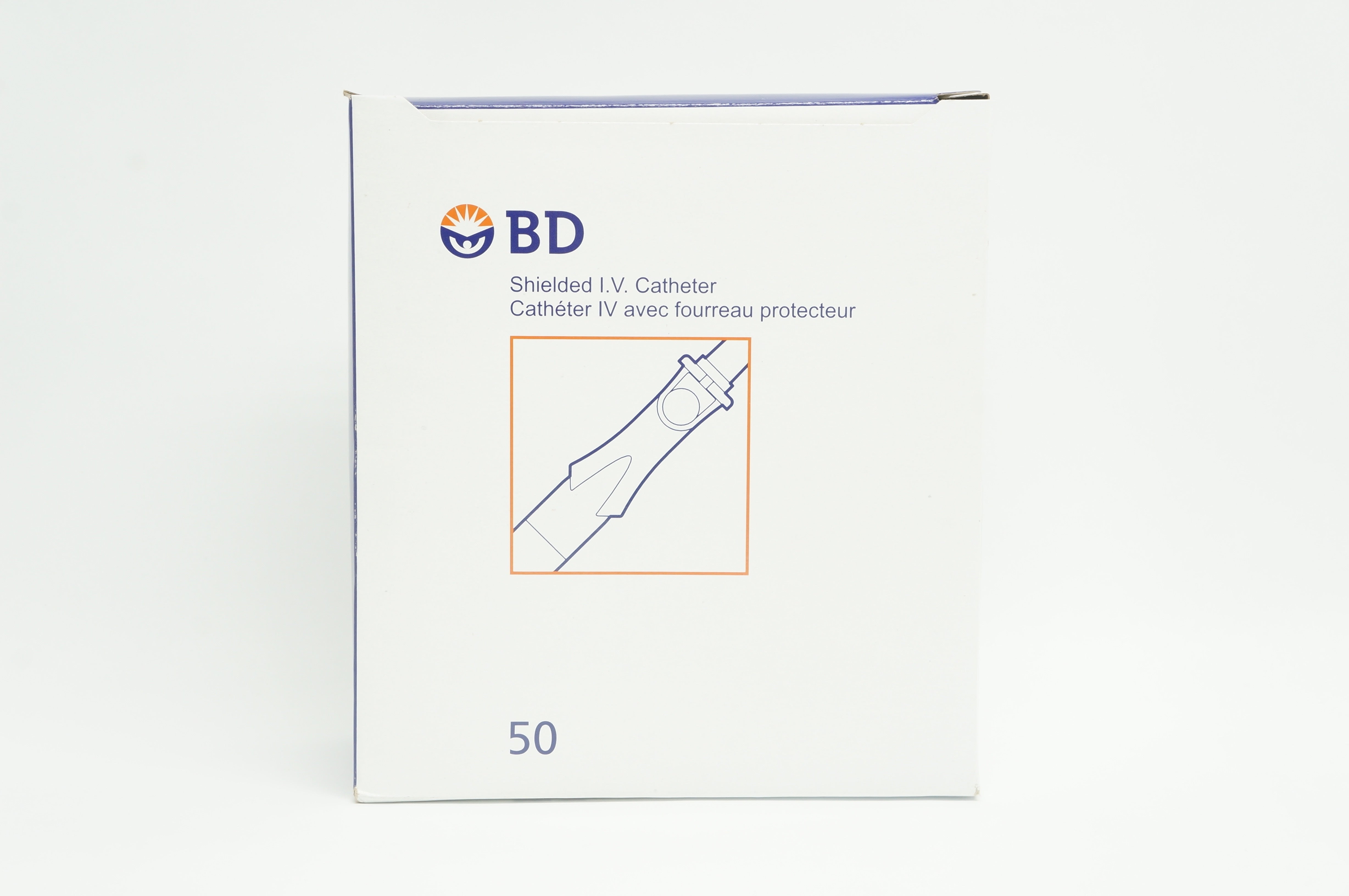 BD 381444 Insyte Autoguard Cath. 18Ga x 1.16inch, 105ml/min (x) - Box of 50