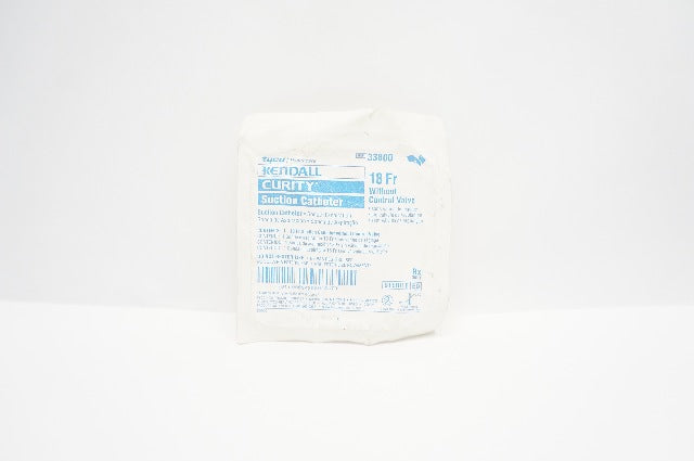 Tyco 33800 Kendall Curity Suction Cath. 18Fr, without Control Valve
