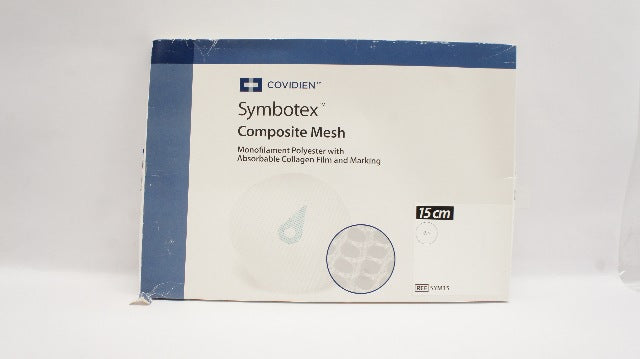 Covidien SYM15 Symbotex Composite Mesh 15cm (x)