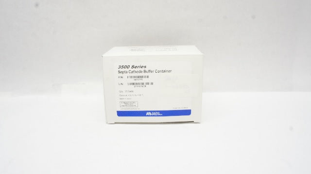 Applied Biosystems 4410715 3500 Series Septa Cathode Buffer Container- Box of 10