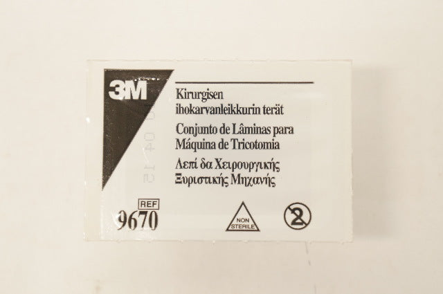 3M 9670 Single-use Clipper Blade Assembly