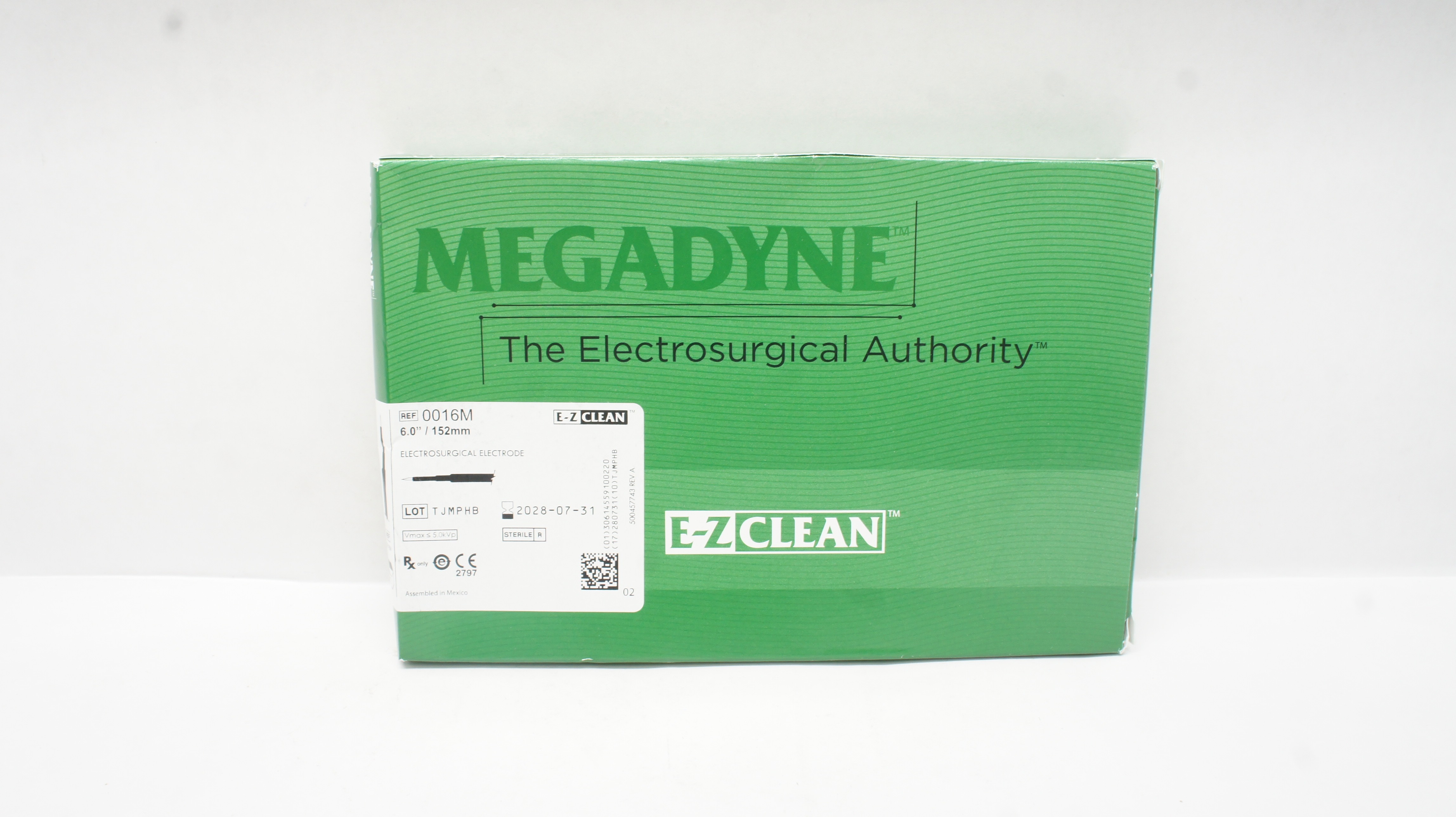 Megadyne 0016M E-Z Clean Electrosurgical Electrode 6.0inch- Box of 12