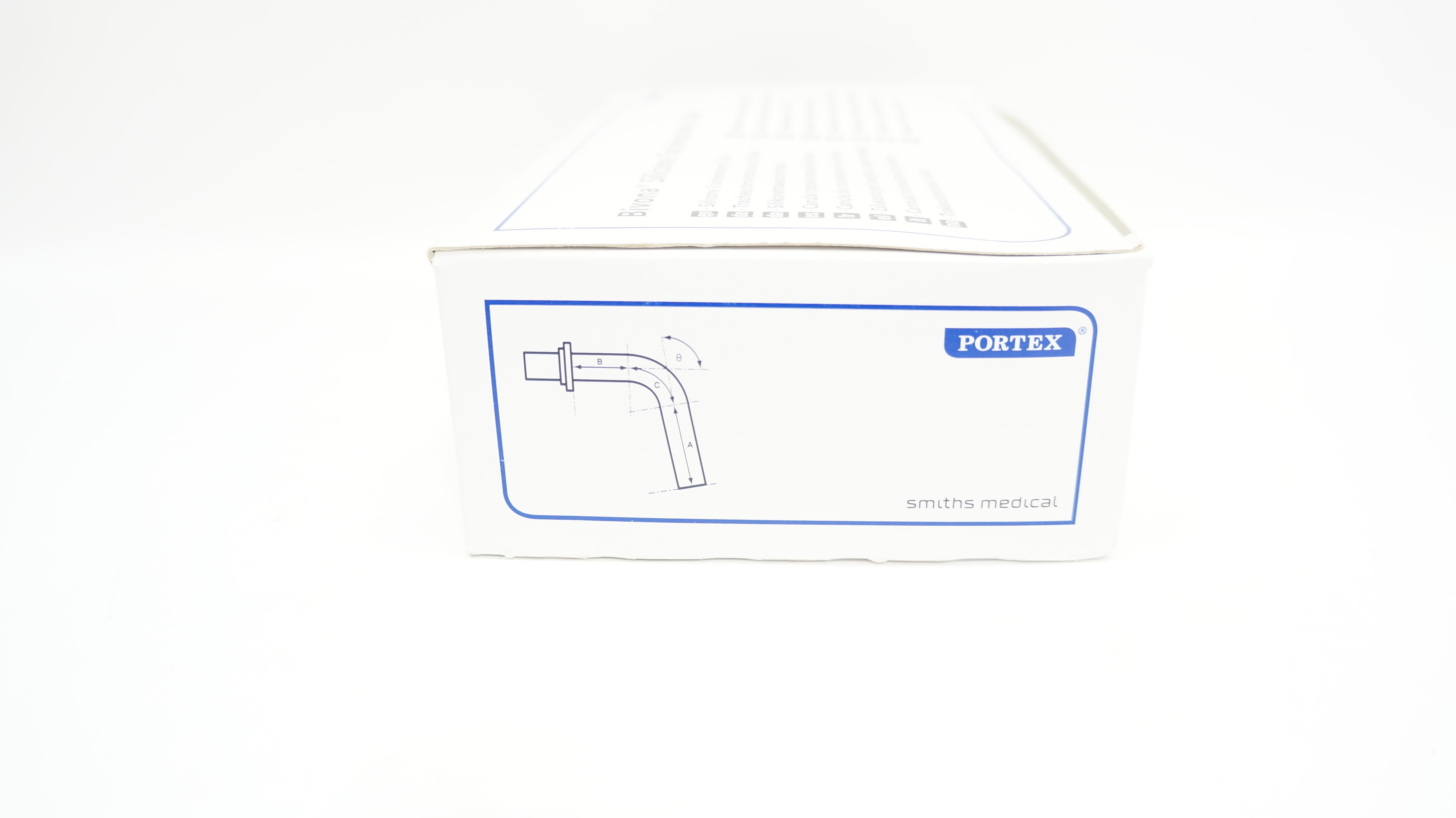 Smiths 75FHXL70 Hyperflex XL Fixed Flange Tracheostomy Tube 7.0x10