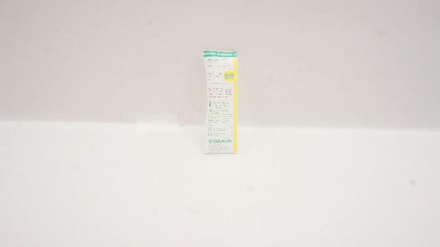 Braun 4251611-02 Introcan Safety IV Cath. Notched Ndle 24G x 0.55inch 26mL/min