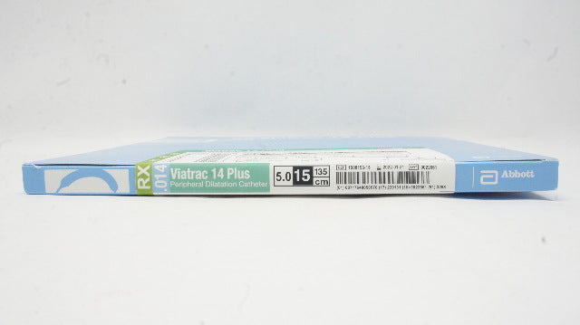 Abbott 1008193-15 Viatrac 14 Plus Peripheral Dilatation Cath. 5.0x15mm,135cm (x)