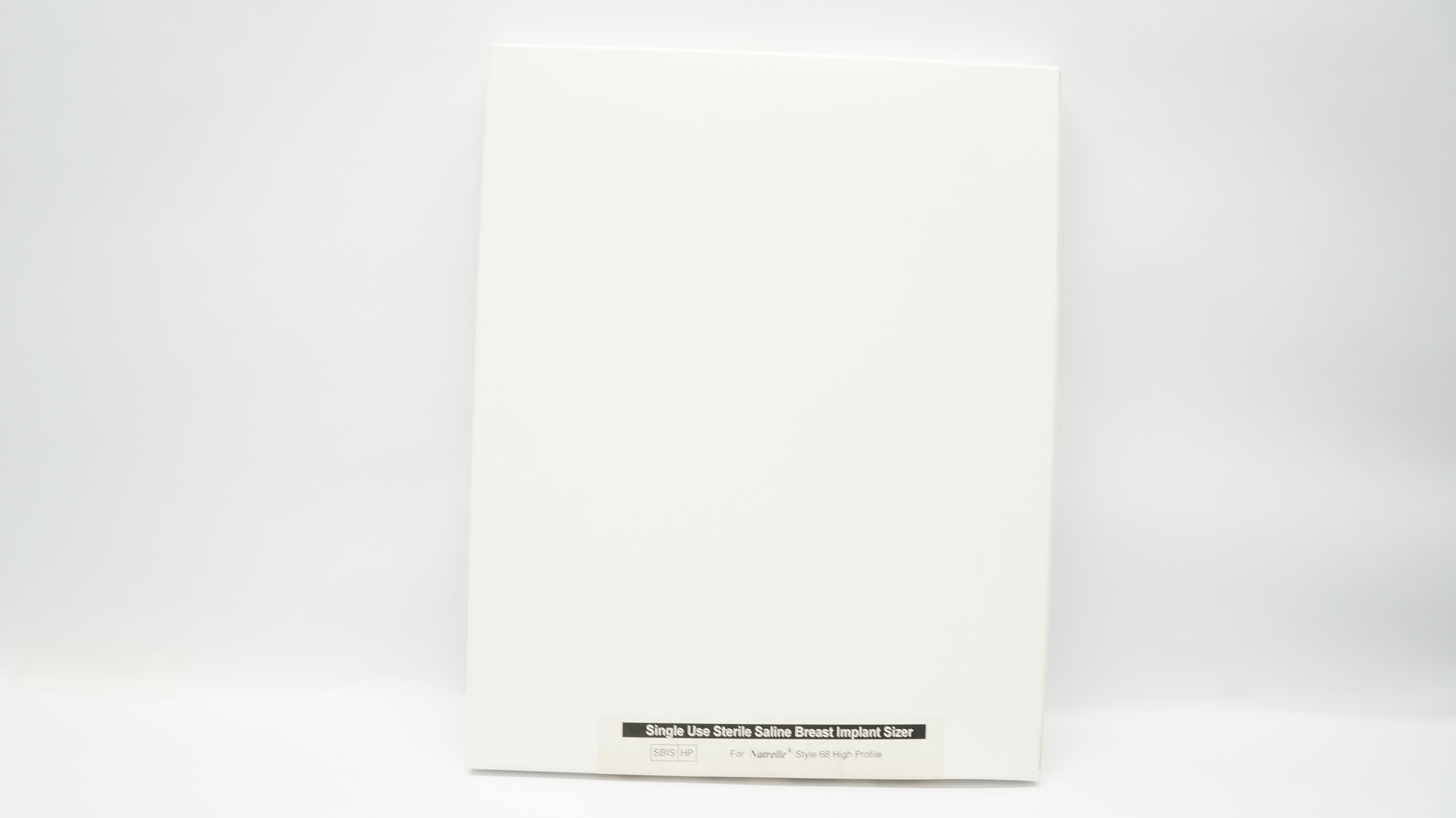 INAMED SZHP68650 Sterile Breast Implant Sizer 650cc (x)