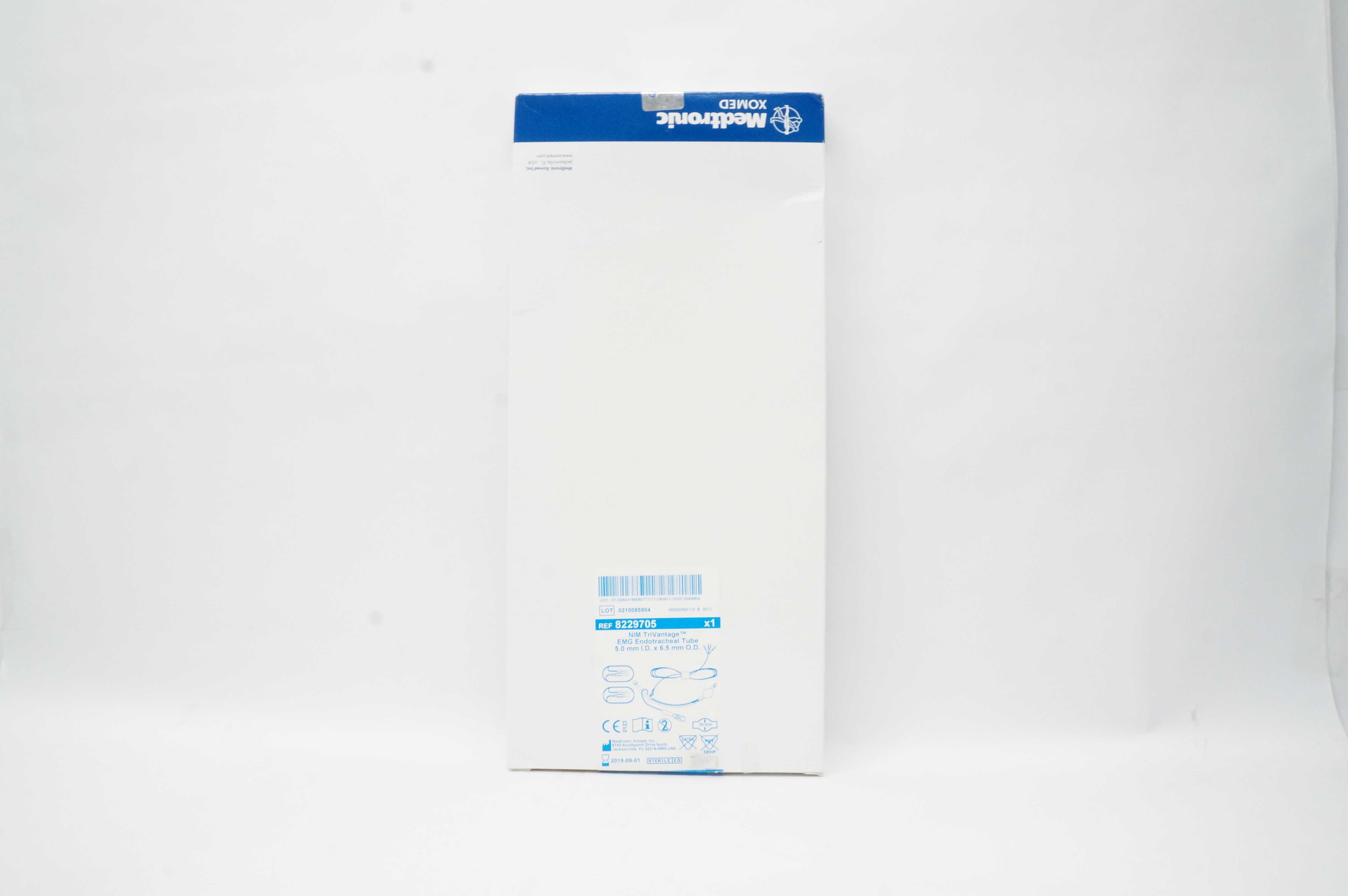 Medtronic 8229705 NIM TriVantage EMG Endotracheal Tube 5mm ID x 6.5mm OD (x)