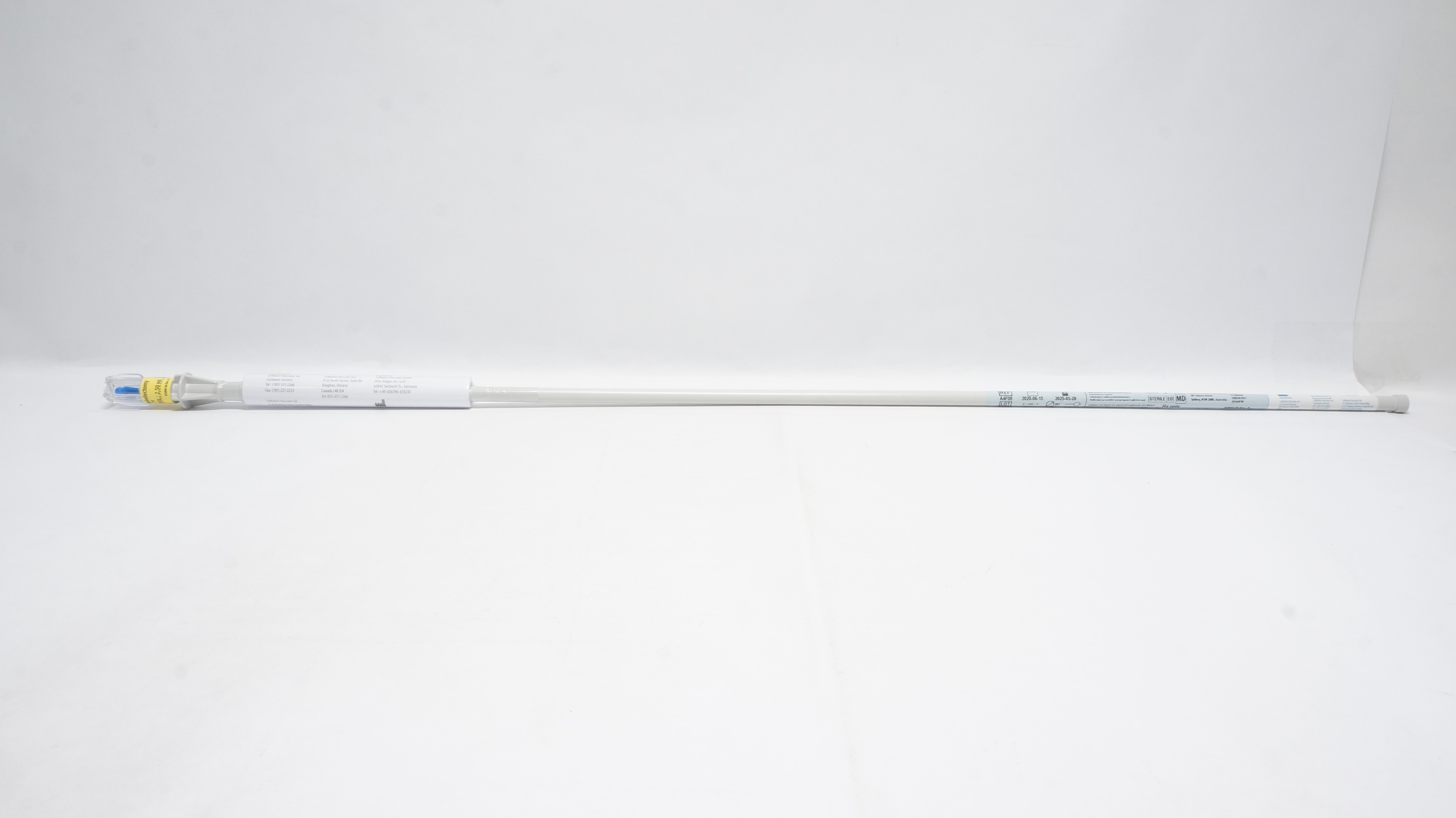 LeMaitre A4F08 Syntel Latex-Free Arterial Embolectomy Cath. 80cm x 7F (x)