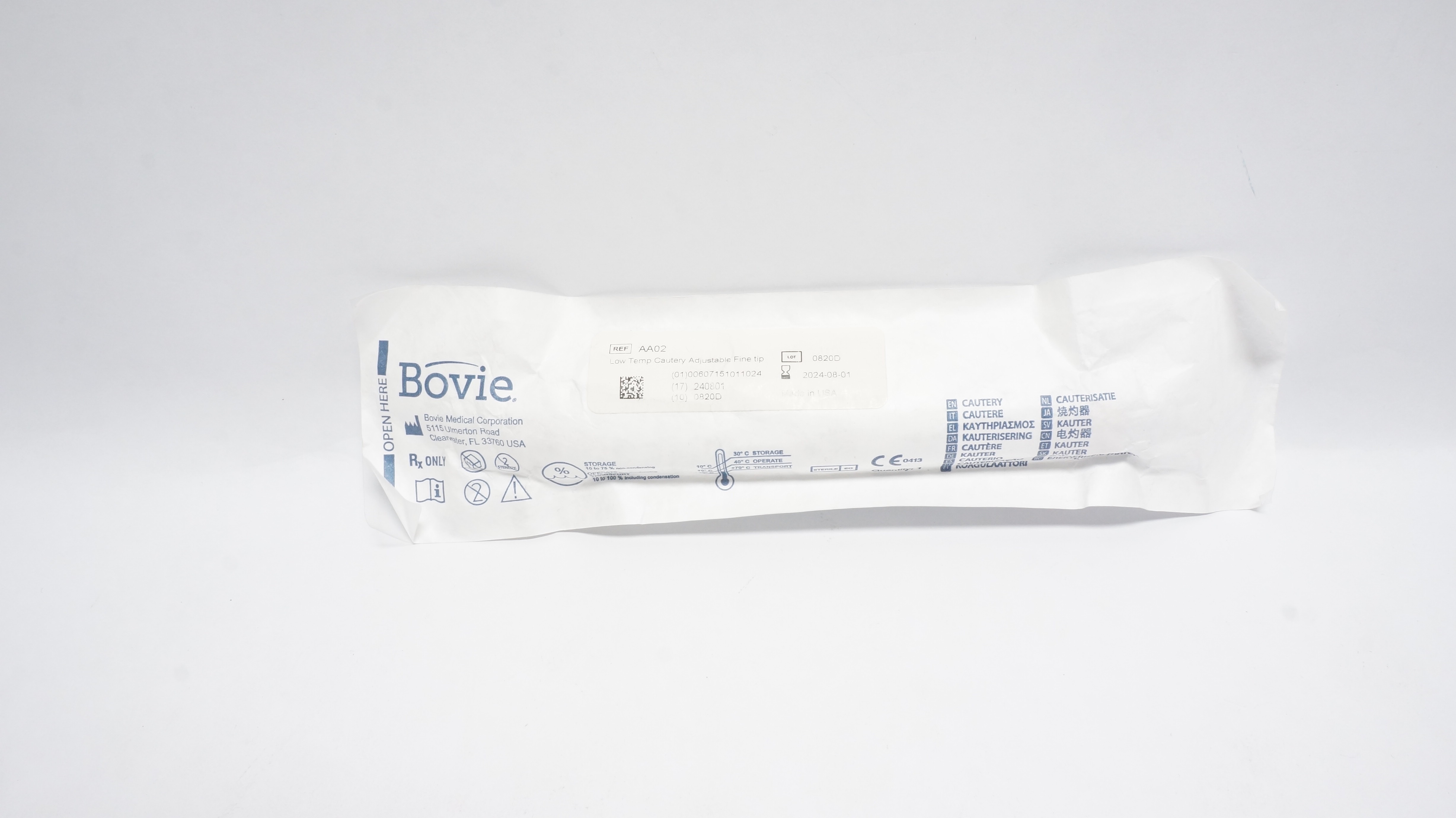 Bovie Medical AA02 Low Temp Cautery Adjustable Fine Tip (x)