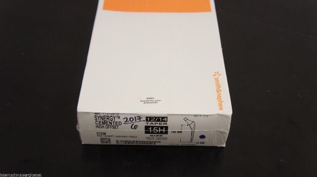 Smith&Nephew 71316215 Synergy Cemented High Offset Centralizer 12mm Size:15H (x)