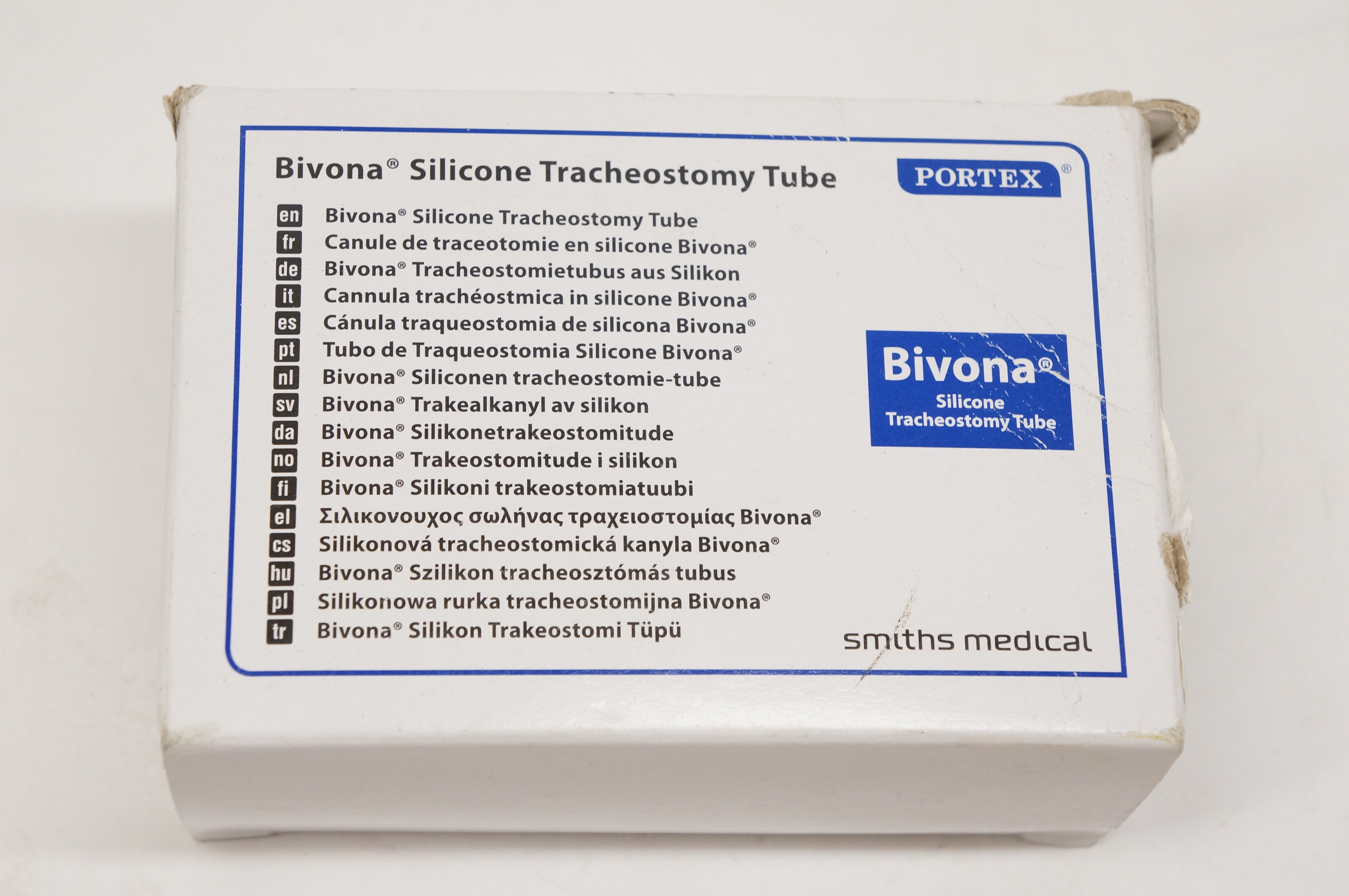 Smiths Medical 65P030 Pediatric Tracheostomy Tube 3.0mm x 4.7mm x 39mm (x)