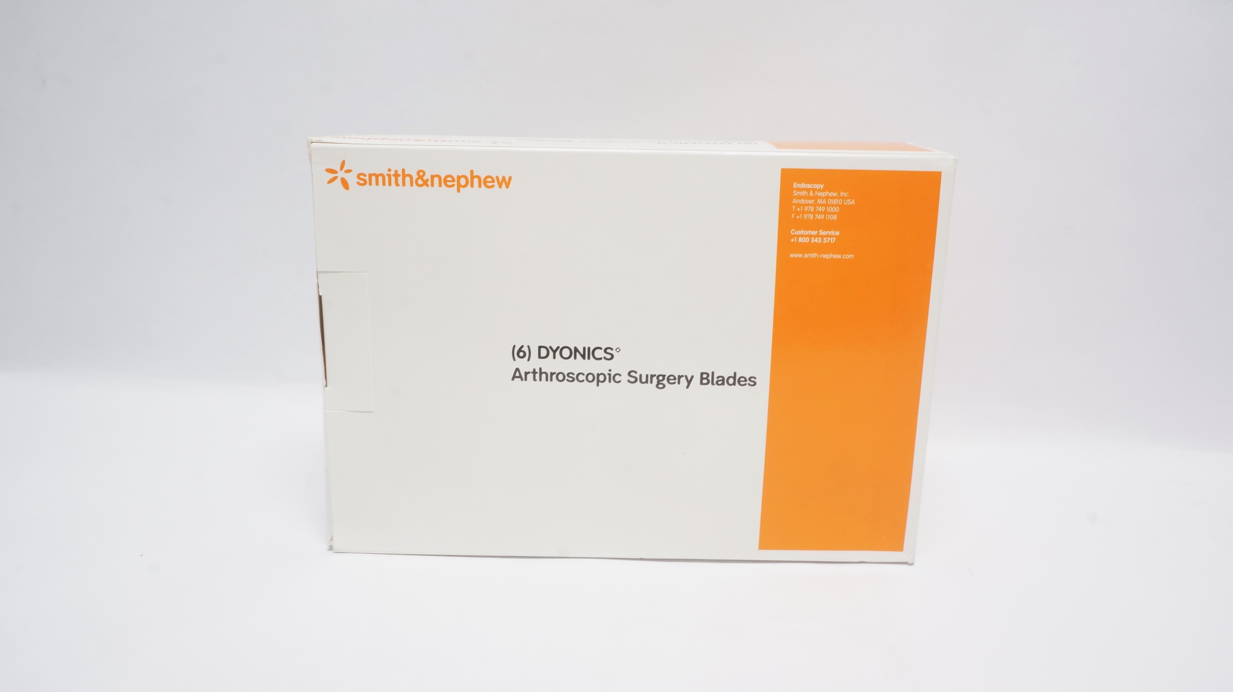 Smith&Nephew 72200725 DYONICS 5.5mm ELITE Acromionizer Burr (x) - Box of 6