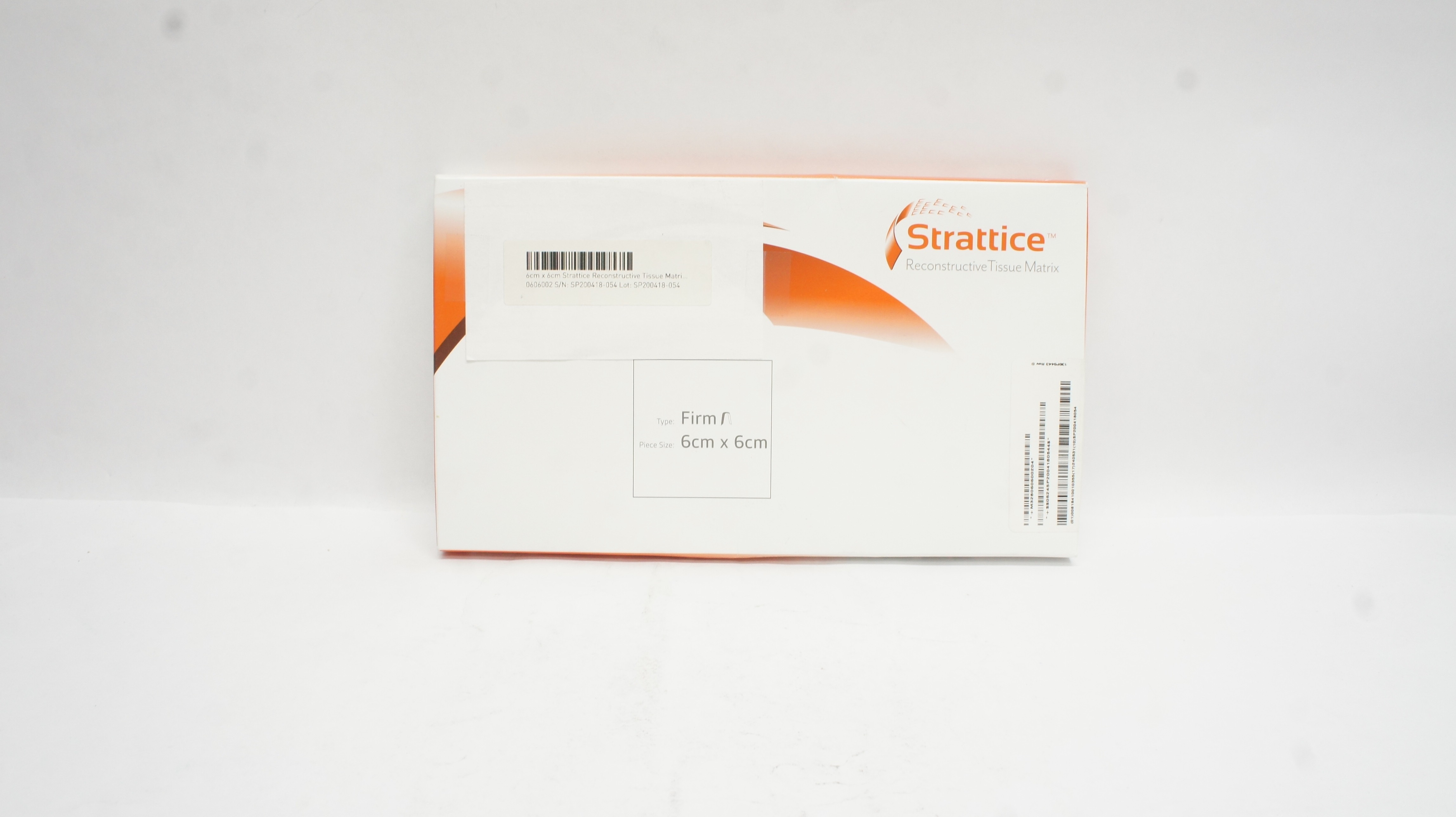 Allergan 0606002 Strattice Tissue Matrix, Type Firm, 6cm x 6cm