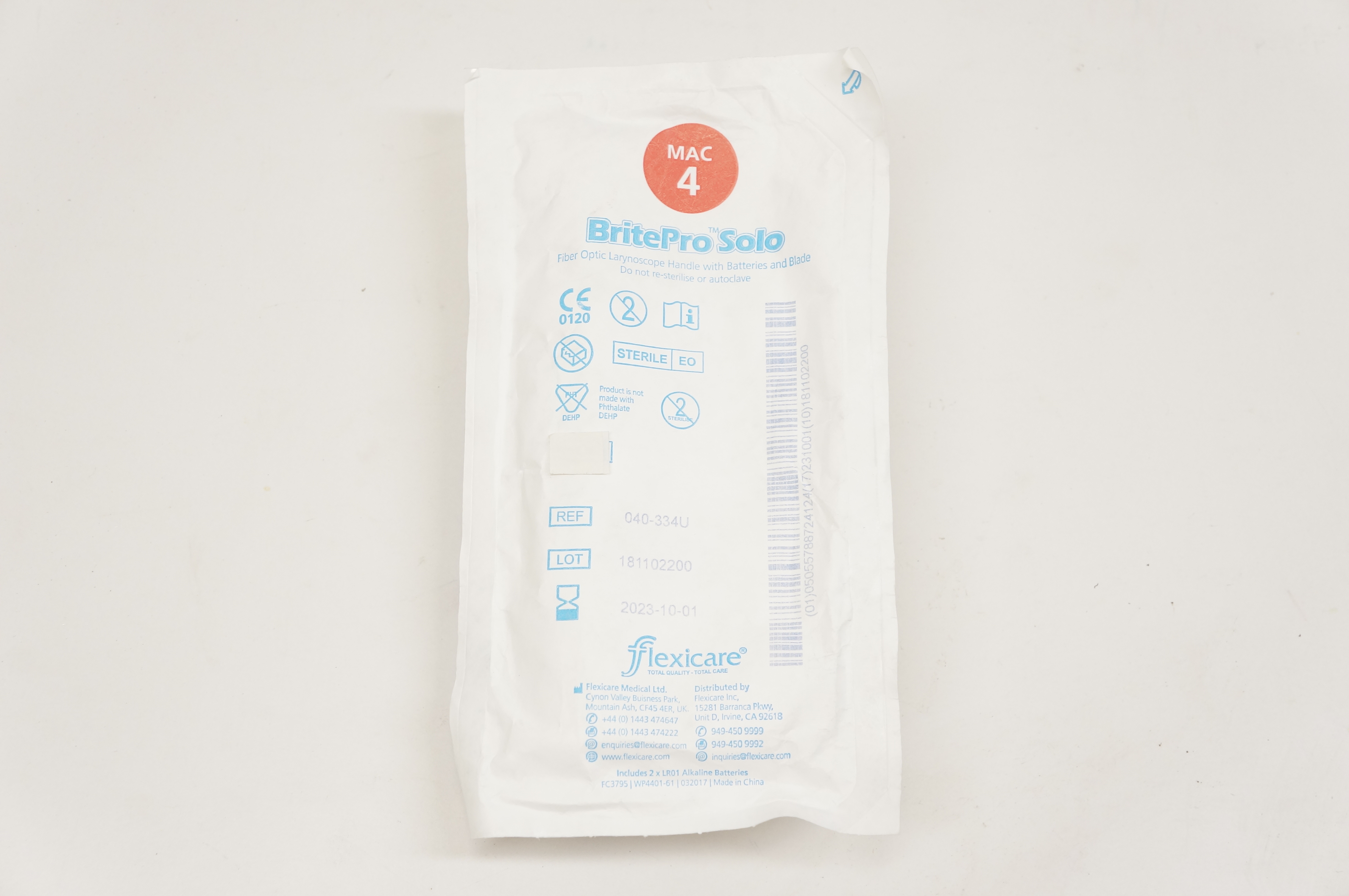 main product photo