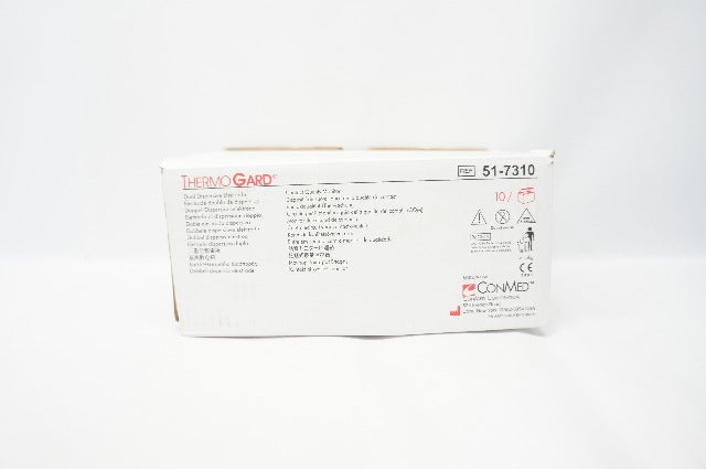 ConMed 51-7310 ThermoGard Dual Dispersive Electrode >15kg (x) - Box of 10