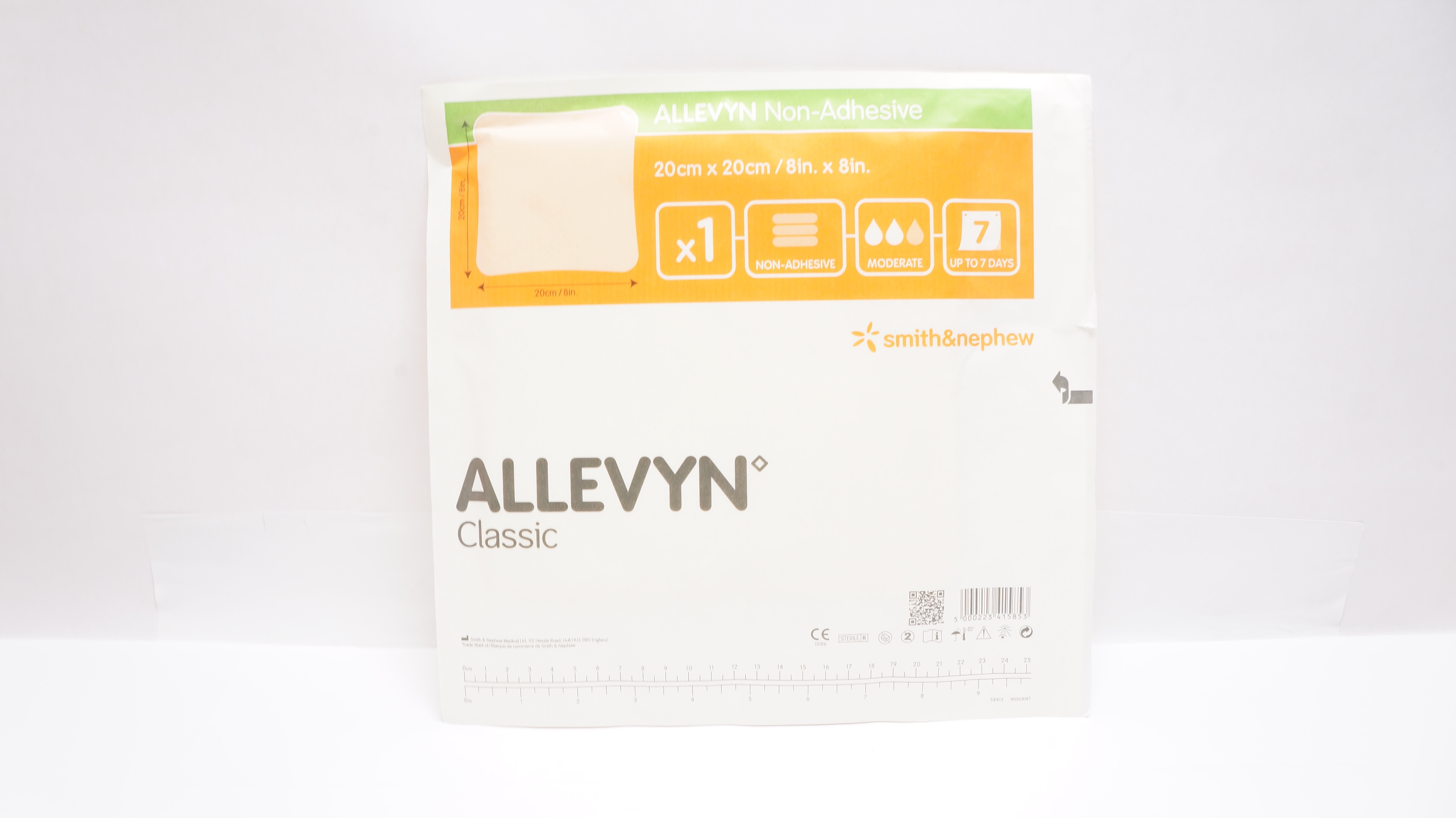 Smith&Nephew 66927638 Allevyn Classic Non-Adhesive 8inch x 8inch (x)