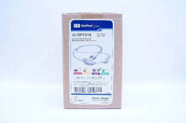 Fisher & Paykel OPT316 Optiflow Junior Infant Nasal Cannula - Box of 20