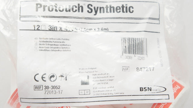 BSN Medical 30-3052 Protouch Orthopaedic Padding 3inch x 4yds - Pack of 12